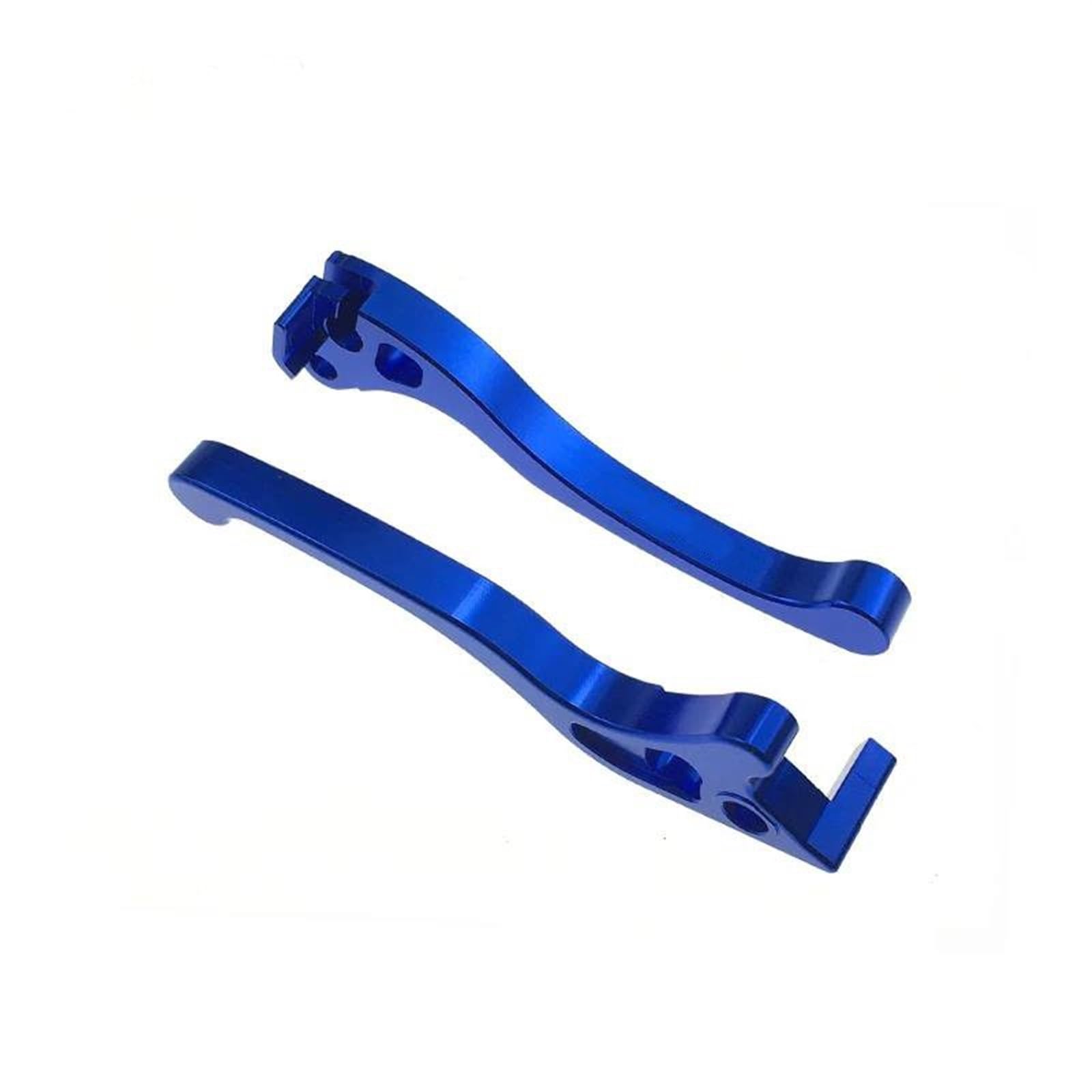 Motorrad-Bremskupplungshebel Für AF18 Für DIO 50 ZX50 AF34 AF35 AF28 Motorrad Zubehör Produkte Kupplung Bremshebel Disc Bremse Brems Kupplungshebel(Blue) von JMOLXURI