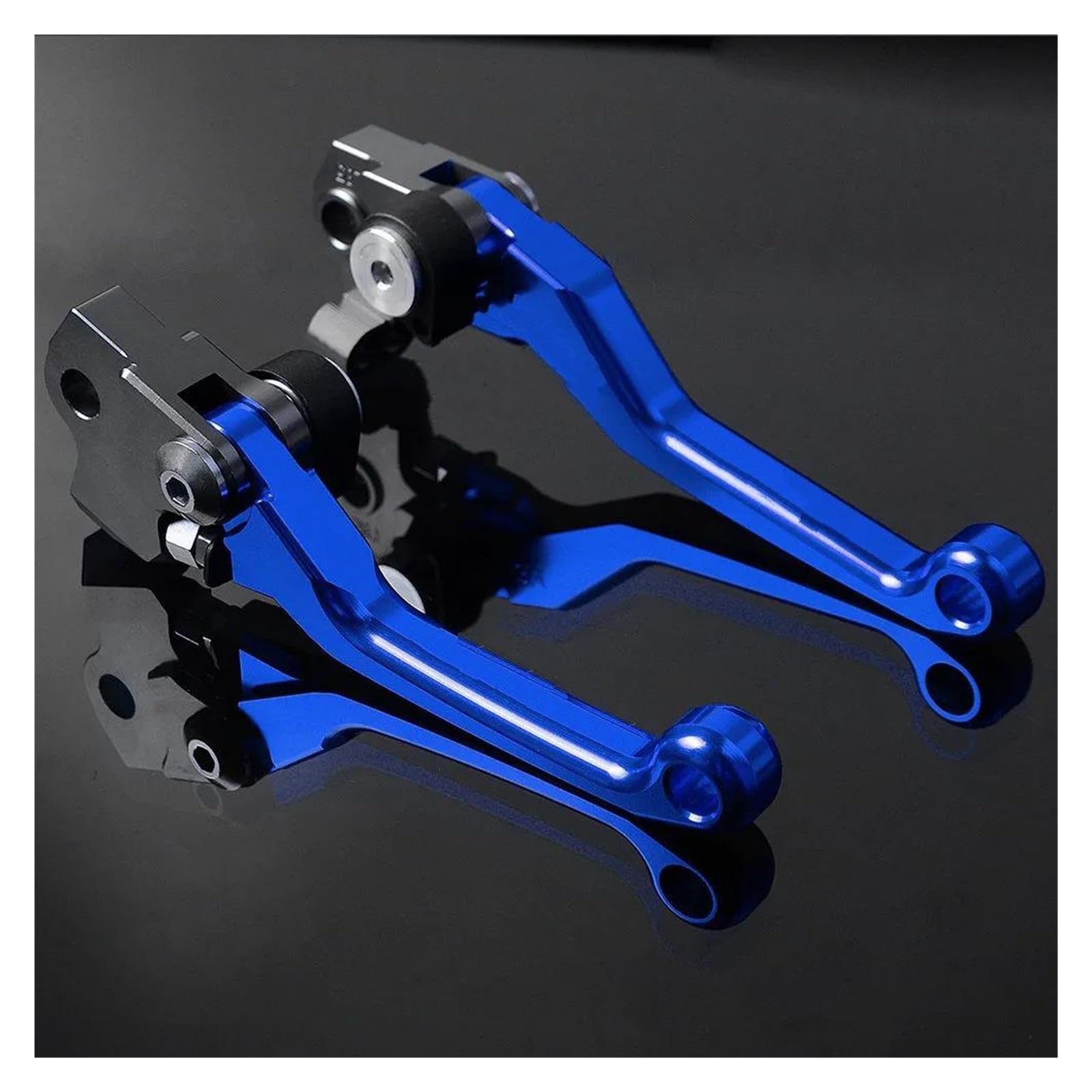 Motorrad-Bremskupplungshebel Für YZ450F 2001-2019 2018 Für YZ450 CNC Aluminium Motorrad Dirt Pit Motocross Pivot Bremse Kupplung Hebel Brems Kupplungshebel(B3 09-18) von JMOLXURI