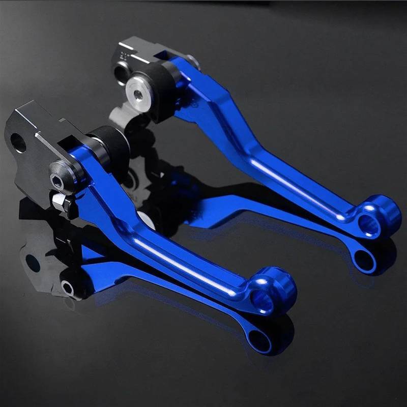 Motorrad-Bremskupplungshebel Für YZ65/YZ80/YZ85/YZ125/YZ250 Für YZ125X Für YZ250X Für YZ250FX CNC Motorrad Pivot Bremse Kupplung Hebel Brems Kupplungshebel(YZ125 08-14) von JMOLXURI