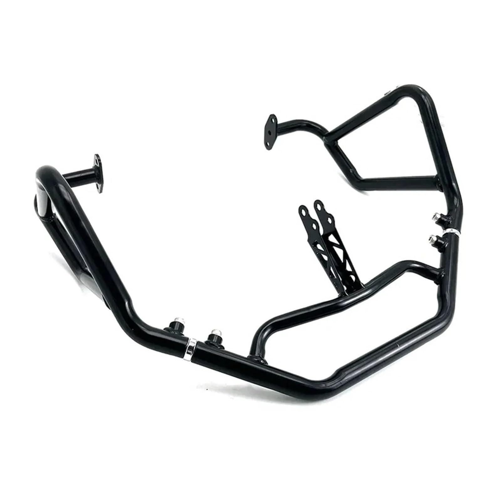 Motorrad Stoßfänger Für Benelli Für TRK702 Für TRK702X Für TRK 702X2022 2023 Motorrad Autobahn Motor Schutz Crash BarFrame Stoßstange Verkleidung Schutz Bars Stoßfänger(Black) von JMOLXURI