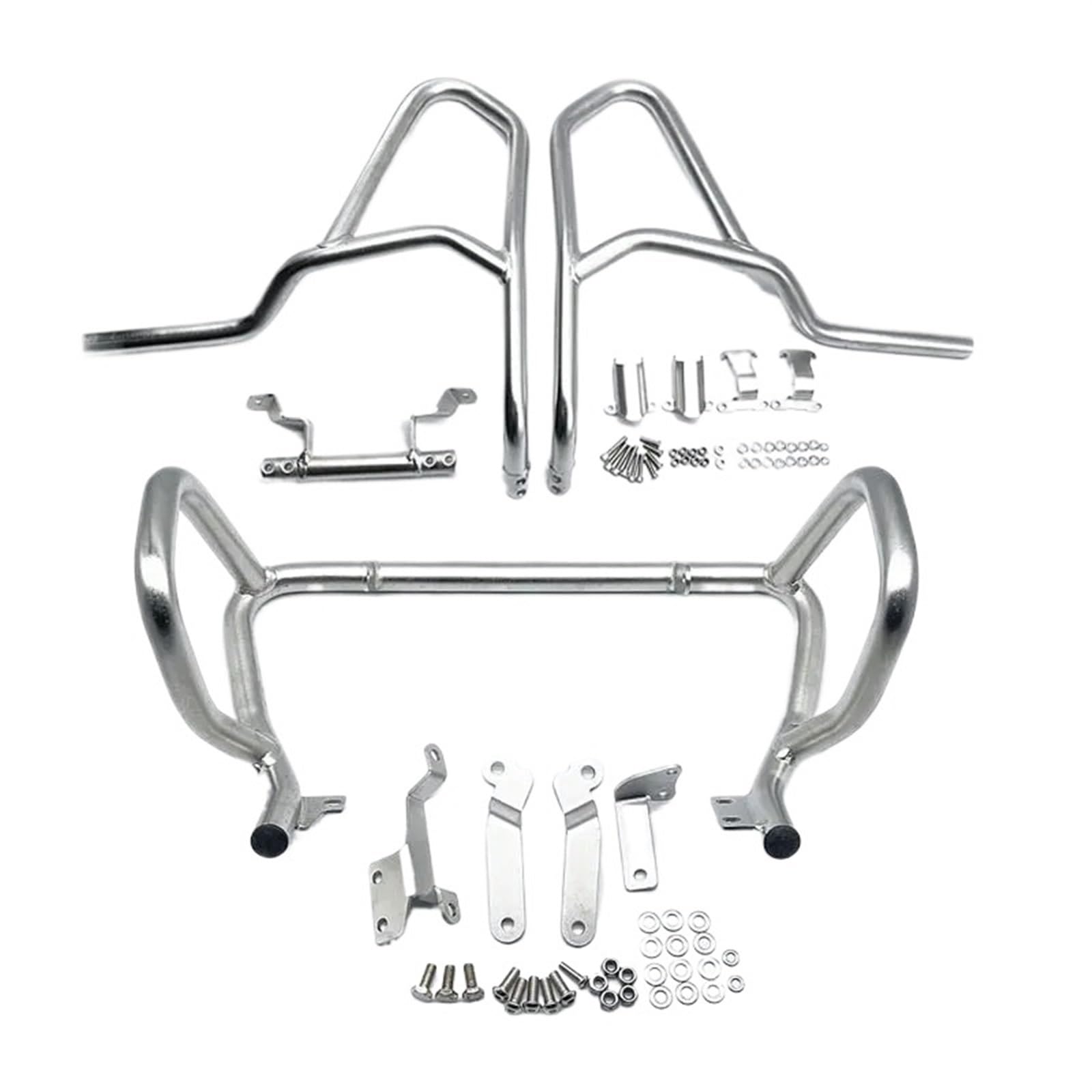 Motorrad Stoßfänger Für G310GS Für G310R 2017-2018 Motorrad Motor Schutz Stoßstangen Tank Protector Oberen Und Unteren Motor Crash Bars Abdeckung Stoßfänger(1 Set Bars) von JMOLXURI