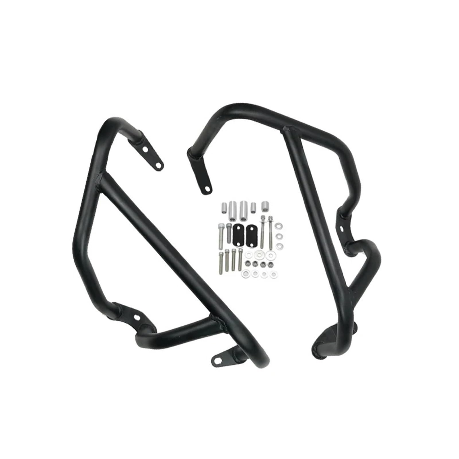 Motorrad Stoßfänger Für Goldwing 1800 GL1800 2018-2023 F6B F6C 1800 Teile Motor Schutz Crash Bars Stoßstange Protektoren Stoßfänger(Black) von JMOLXURI