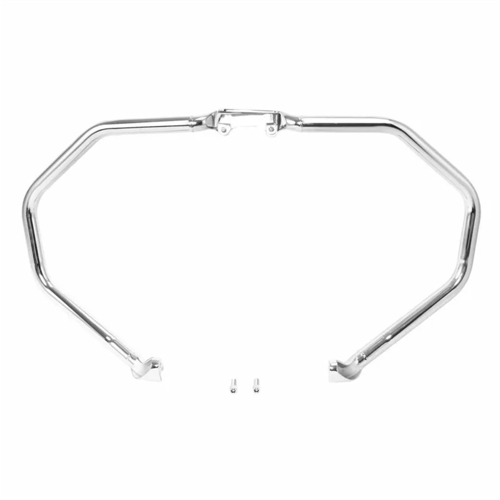 Motorrad Stoßfänger Für Indian Für Chieftain Für Classic 2018-2020 Für Chief Für Dark Für Horse 2017-2019 Motorrad Highway Motorschutz Crash Bar Stoßfänger(Chrome) von JMOLXURI