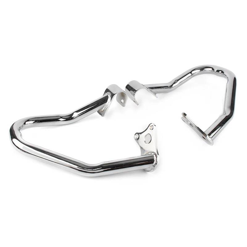 Motorrad Stoßfänger Für Indian Für Scout Für Sixty Für Scout 2014 2015 2016 2017 2018 Motorrad Front Highway Crash Bar Kit Motorschutzfolie Chrom Stoßfänger von JMOLXURI