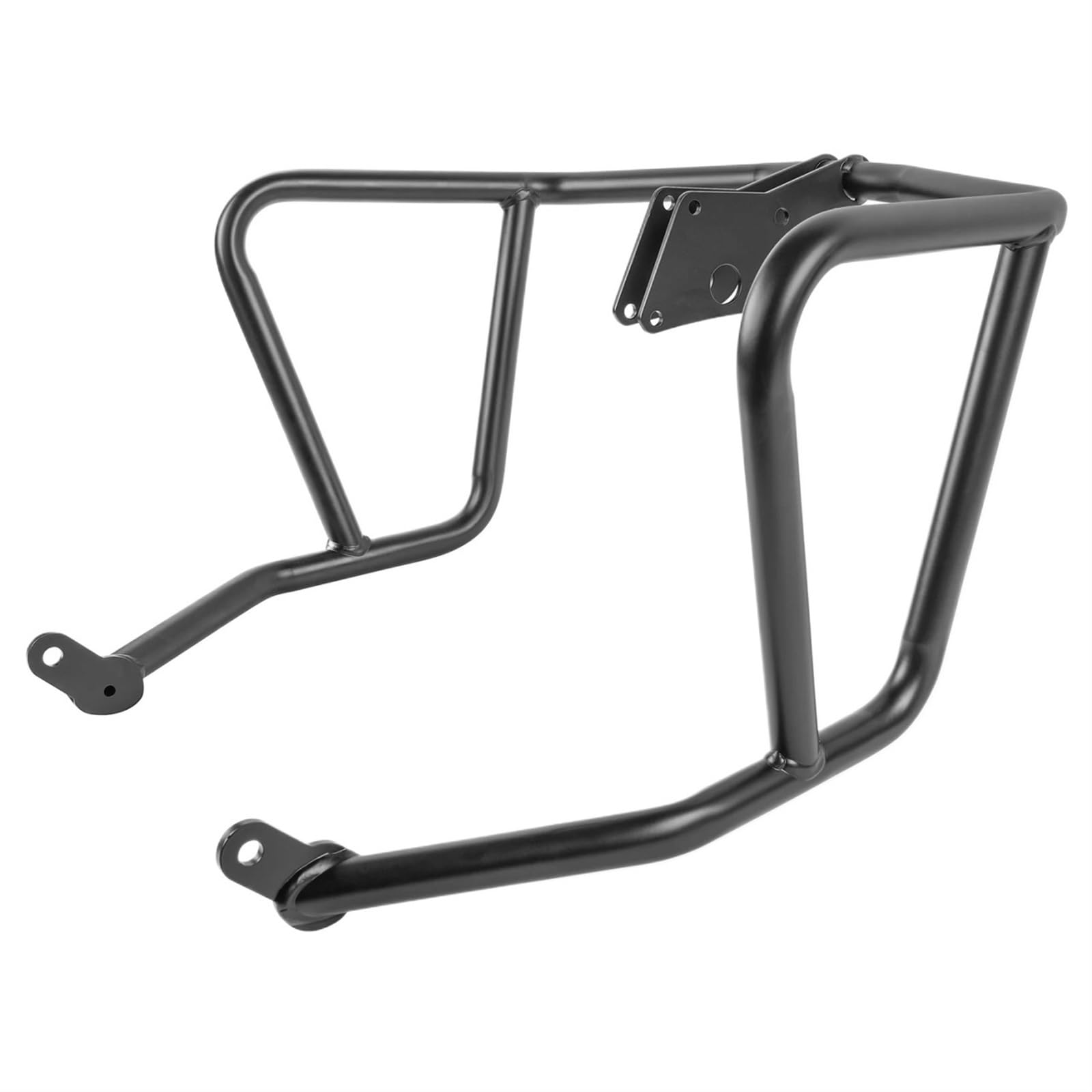 Motorrad Stoßfänger Für NX NX 400 500 Für NX400 Für NX500 2024 Oberer Und Unterer Motorsturzbügel Motorrad-Stoßstangenschutzzubehör Stoßfänger(Upper) von JMOLXURI