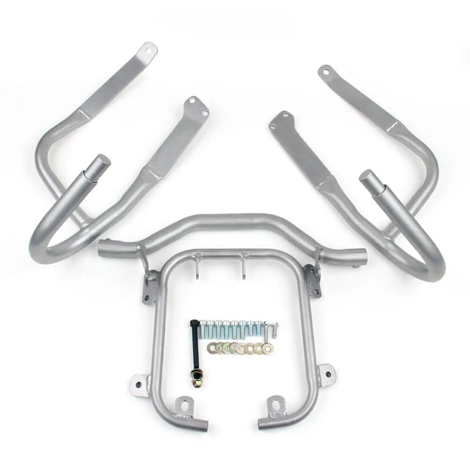 Motorrad Stoßfänger Für R1200RT Für R 1200 RT Für Artudatech 2005 2006 2007 2008 2009 2010 2011 2012 2013 Motorrad Untere Crash Bars Seite Motor Schutz Stoßfänger(Silver) von JMOLXURI