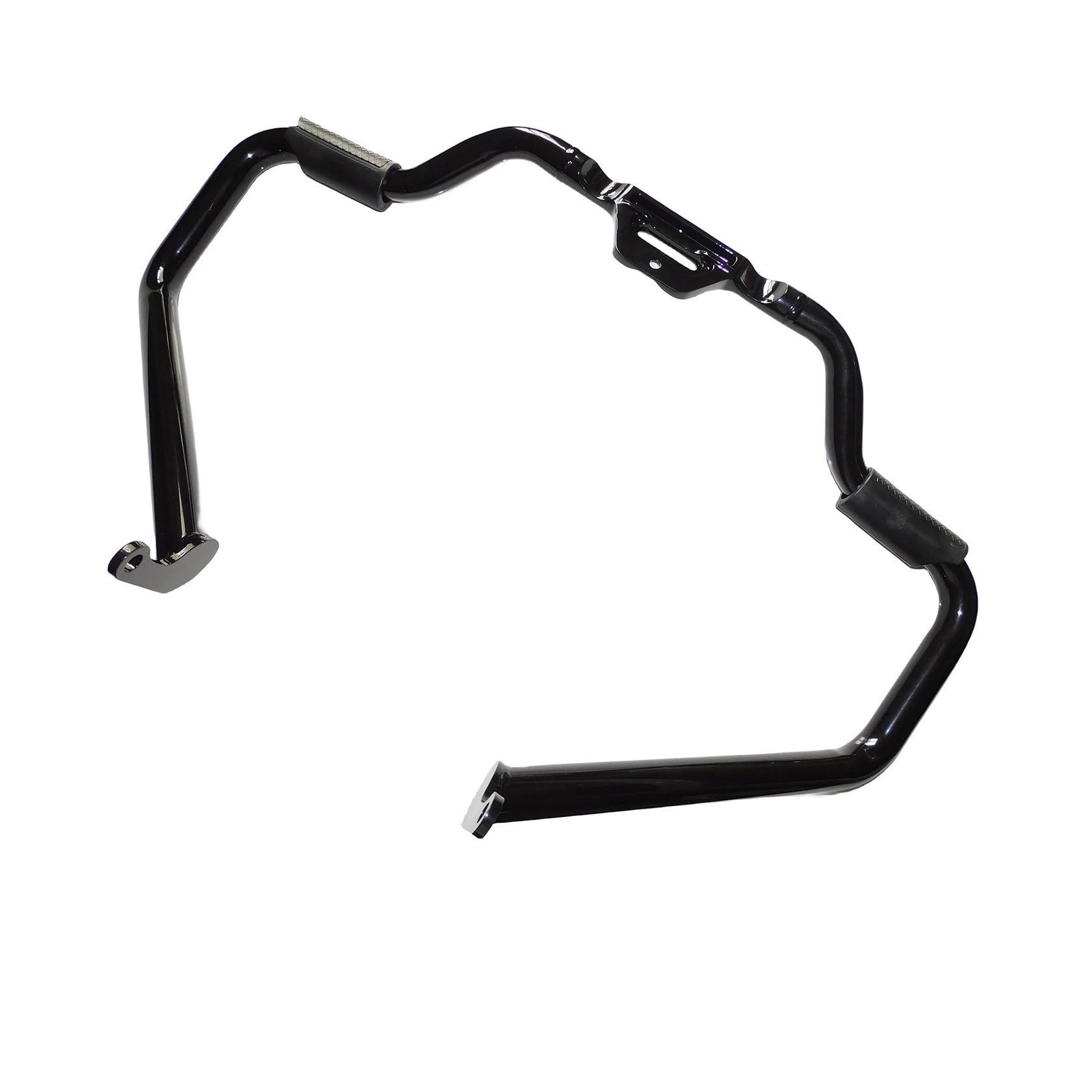 Motorrad Stoßfänger Für Softail Für Fat Für Boy Für Heritage Für Classic Für Slim 2018-2020 Motorrad Highway Crash Bar Motorschutz Stoßfänger(Black Engine Guard) von JMOLXURI