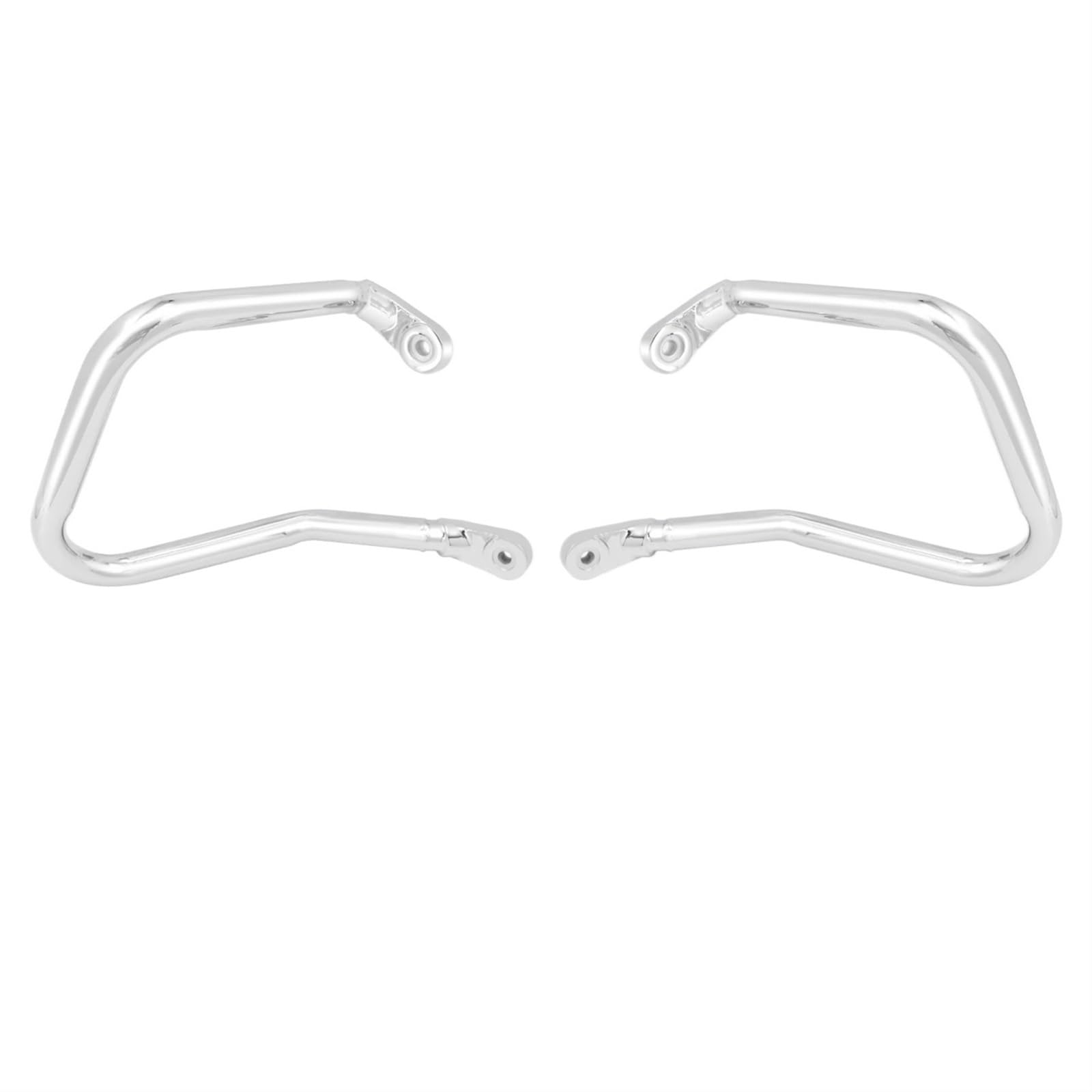 Motorrad Stoßfänger Für Softail Für Heritage Für FLHC Für FLHCS 2018-2024 Motorrad Sattel Tasche Schutz Schutz Stoßstangen Highway Crash Bar Stoßfänger(Chrome Guard Bar) von JMOLXURI