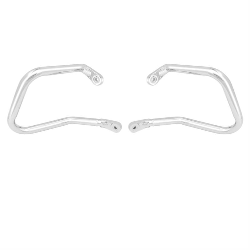 Motorrad Stoßfänger Für Softail Für Heritage Für FLHC Für FLHCS 2018-2024 Motorrad Sattel Tasche Schutz Schutz Stoßstangen Highway Crash Bar Stoßfänger(Chrome Guard Bar) von JMOLXURI