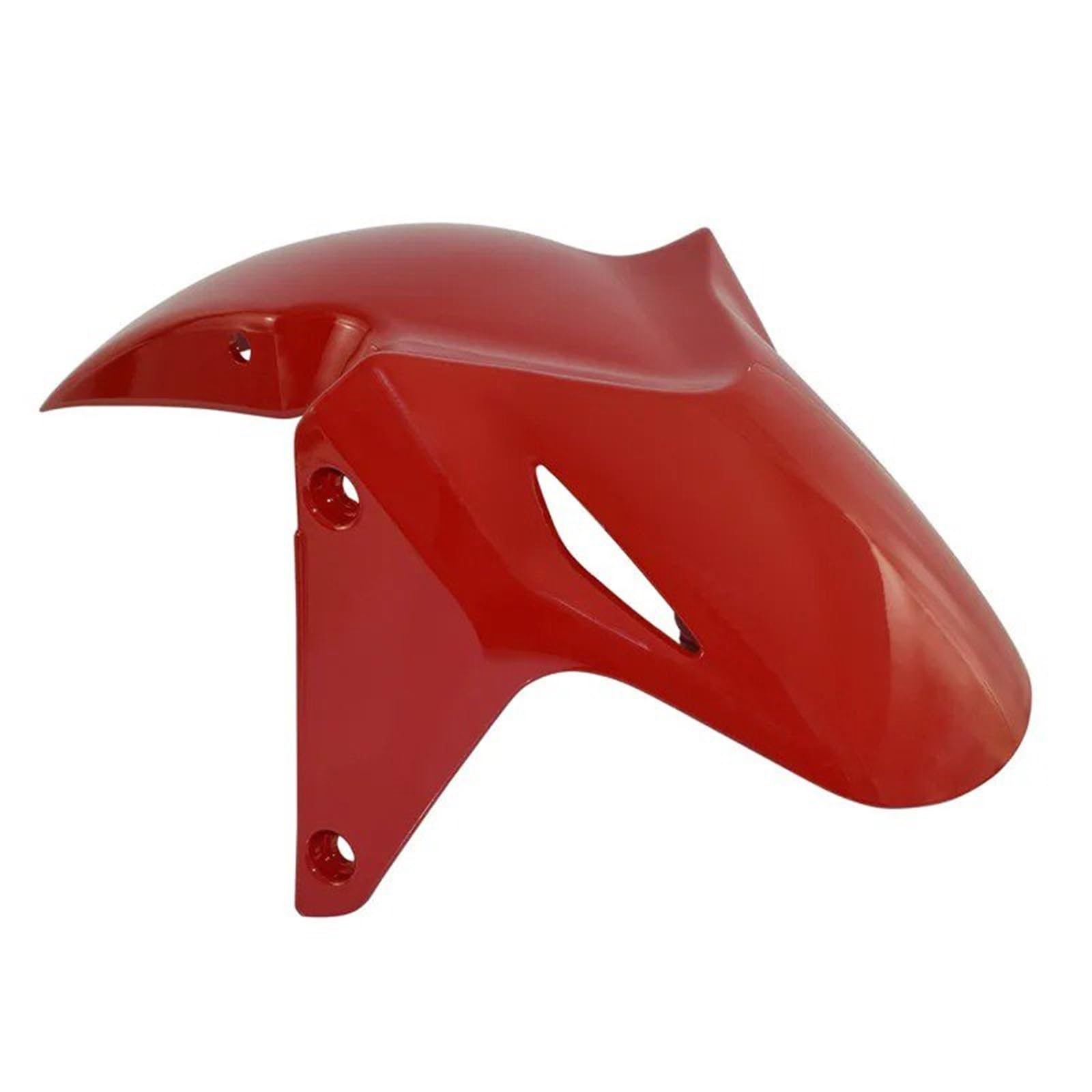 Motorräder Kotflügel Für CB500F Für CBR500R 2013-2021 Vorderrad Hugger Fender Kotflügel Mud Splash Schutz Motorrad Spritzschutz(Red) von JMOLXURI