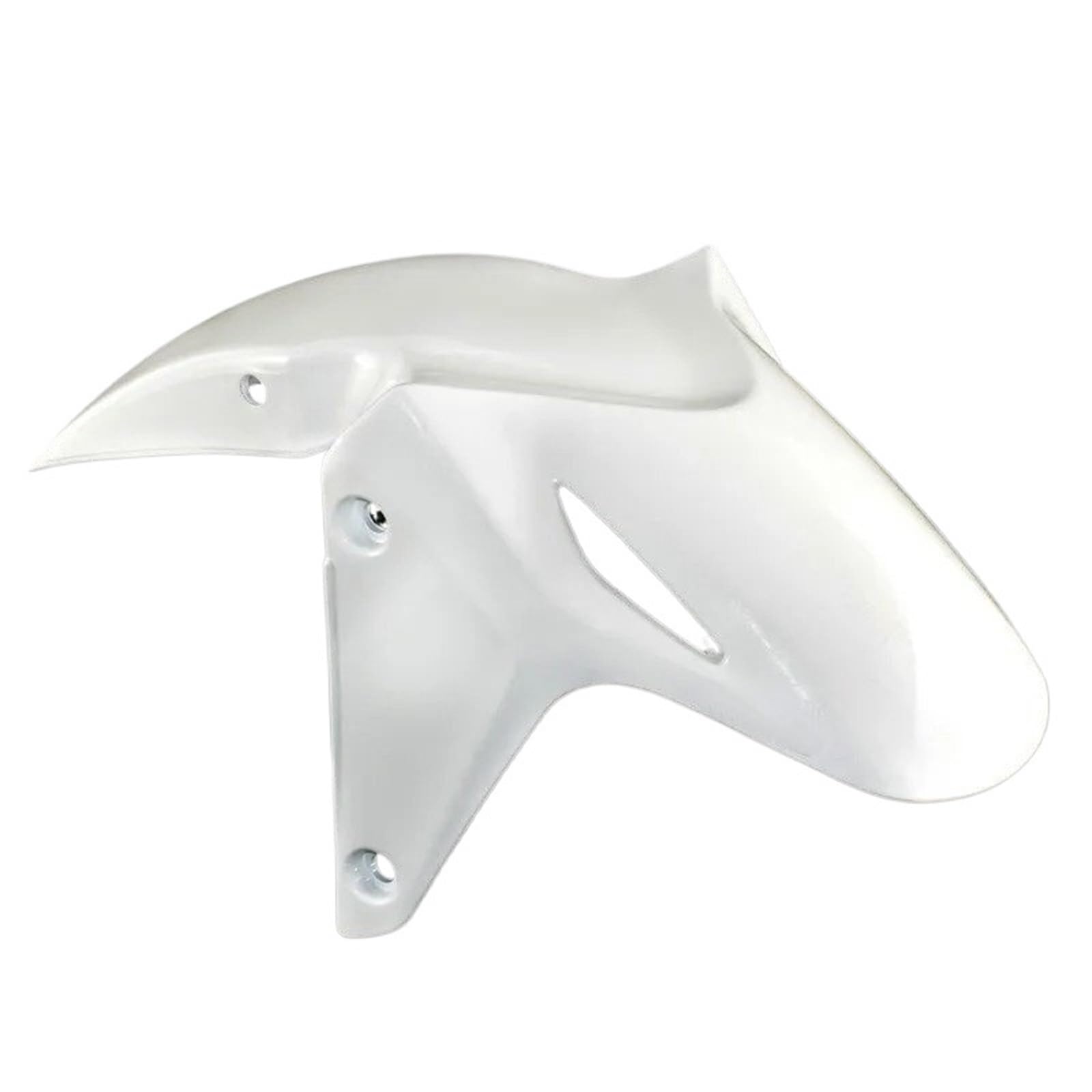 Motorräder Kotflügel Für CB500F Für CBR500R 2013-2021 Vorderrad Hugger Fender Kotflügel Mud Splash Schutz Motorrad Spritzschutz(White) von JMOLXURI