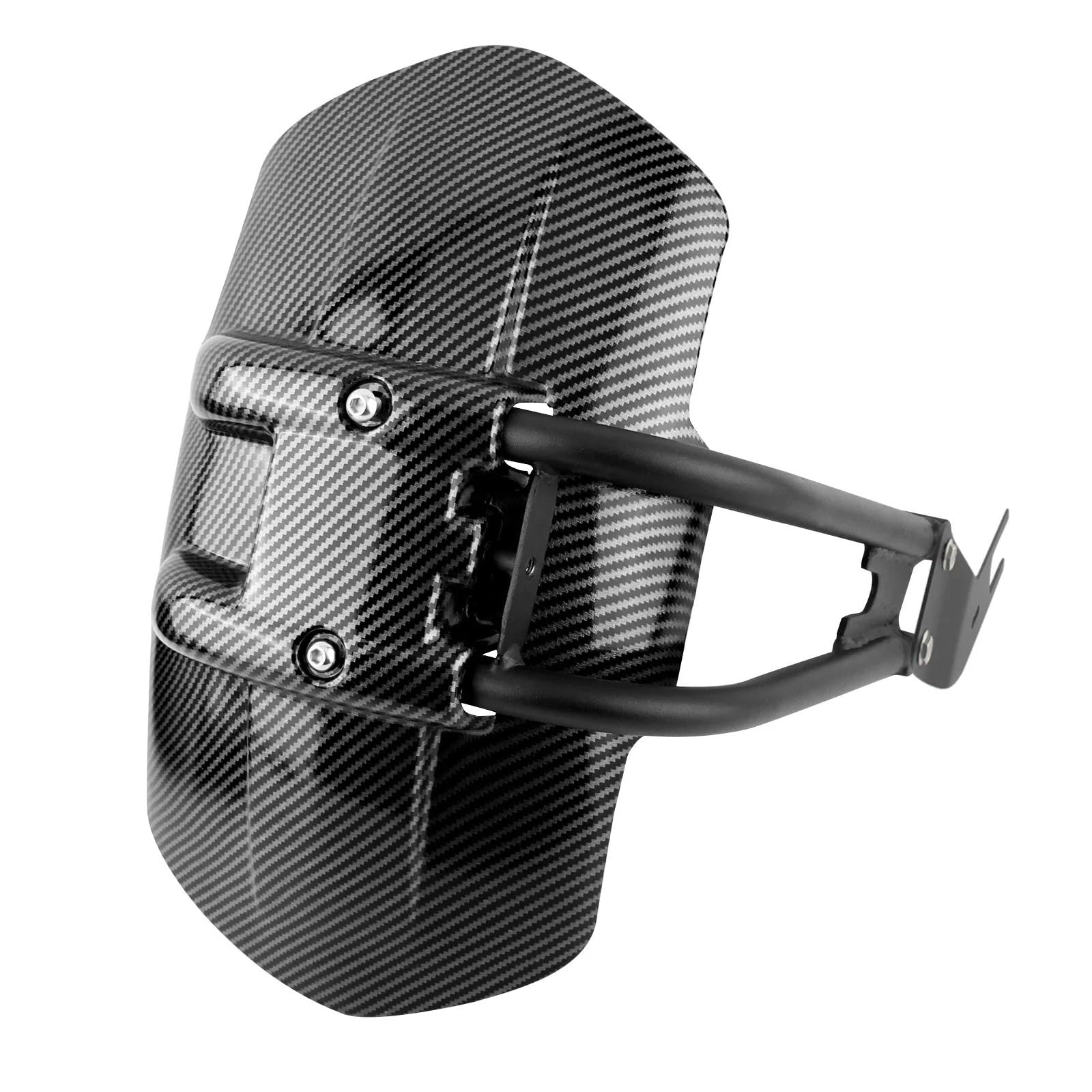 Motorräder Kotflügel Für CB750 2023-2024 Motorradzubehör Kotflügel Kotflügel Hinten Vorwärts Spritzschutz Motorrad Spritzschutz(B-Carbon Fiber Print) von JMOLXURI