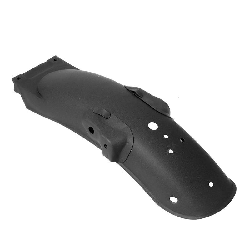 Motorräder Kotflügel Für CG125 Motorrad Chrom Schwarz Vorne Und Hinten Kotflügel Kotflügel Abdeckung Metall Schutz Motorrad Spritzschutz(A.Rear Mudguard) von JMOLXURI