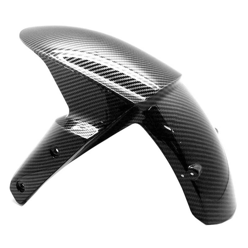 Motorräder Kotflügel Für Kawasaki Für Z800 2013-2016 Für ZX10R 2011-2015 Front Fender Motorrad Motorrad Spritzschutz(ABS Carbon) von JMOLXURI