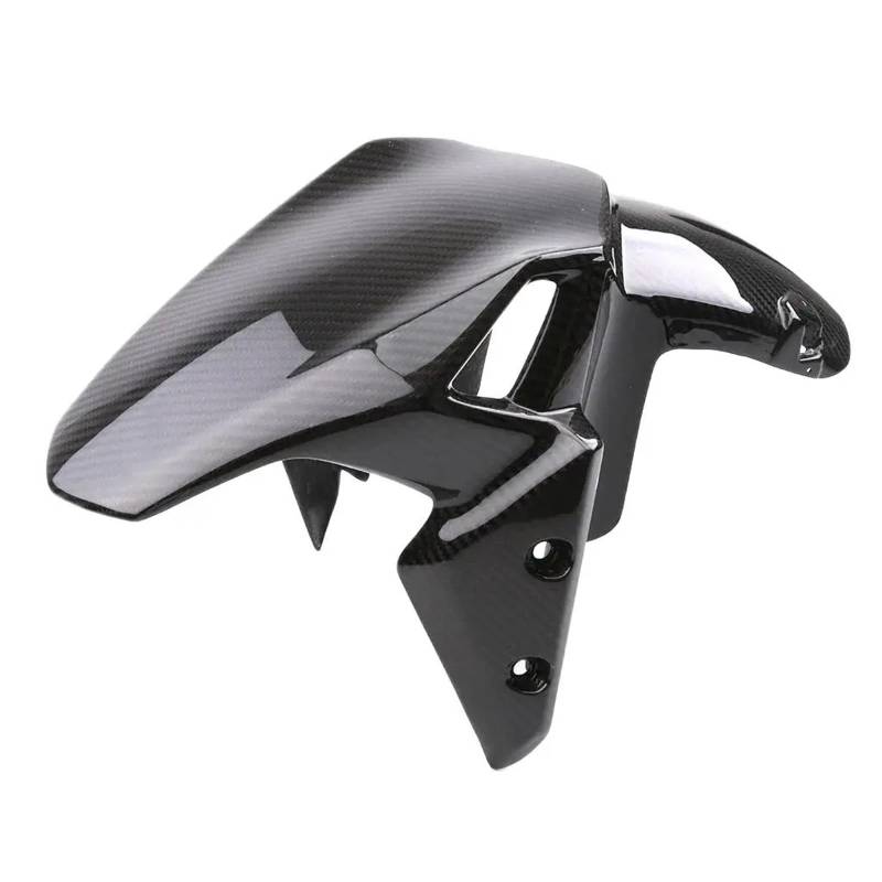 Motorräder Kotflügel Für Kawasaki Für Z900 2017-2019 Motorrad ABS Carbon Farbe Vorne Reifen Rad Fender Splash Schlamm Staub Schutz Kotflügel Motorrad Spritzschutz(Carbon Fiber) von JMOLXURI