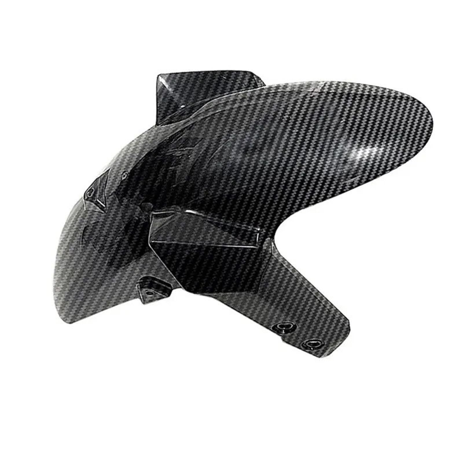 Motorräder Kotflügel Für MT09 Für FZ09 2013-2020 Vorderreifen Hugger Fender Kotflügel Motorrad Rad Spritzschutz Zubehör Motorrad Spritzschutz(Carbon Fiber Look) von JMOLXURI