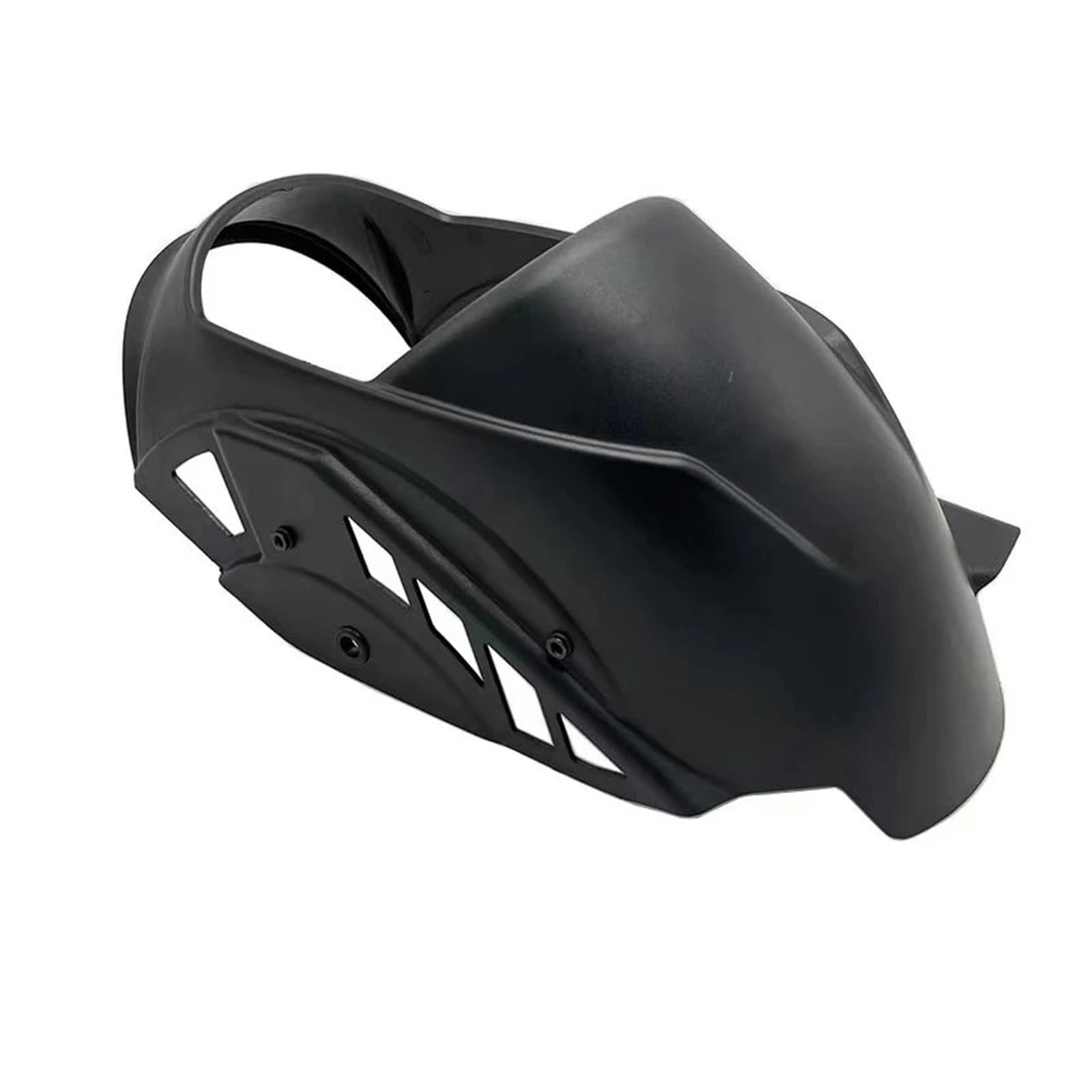 Motorräder Kotflügel Für X Für ADV 750 2017 Motorrad Zubehör Kotflügel Hinten Kotflügel Schmutzfänger Hugger Guard Motorrad Spritzschutz(Matte Black) von JMOLXURI