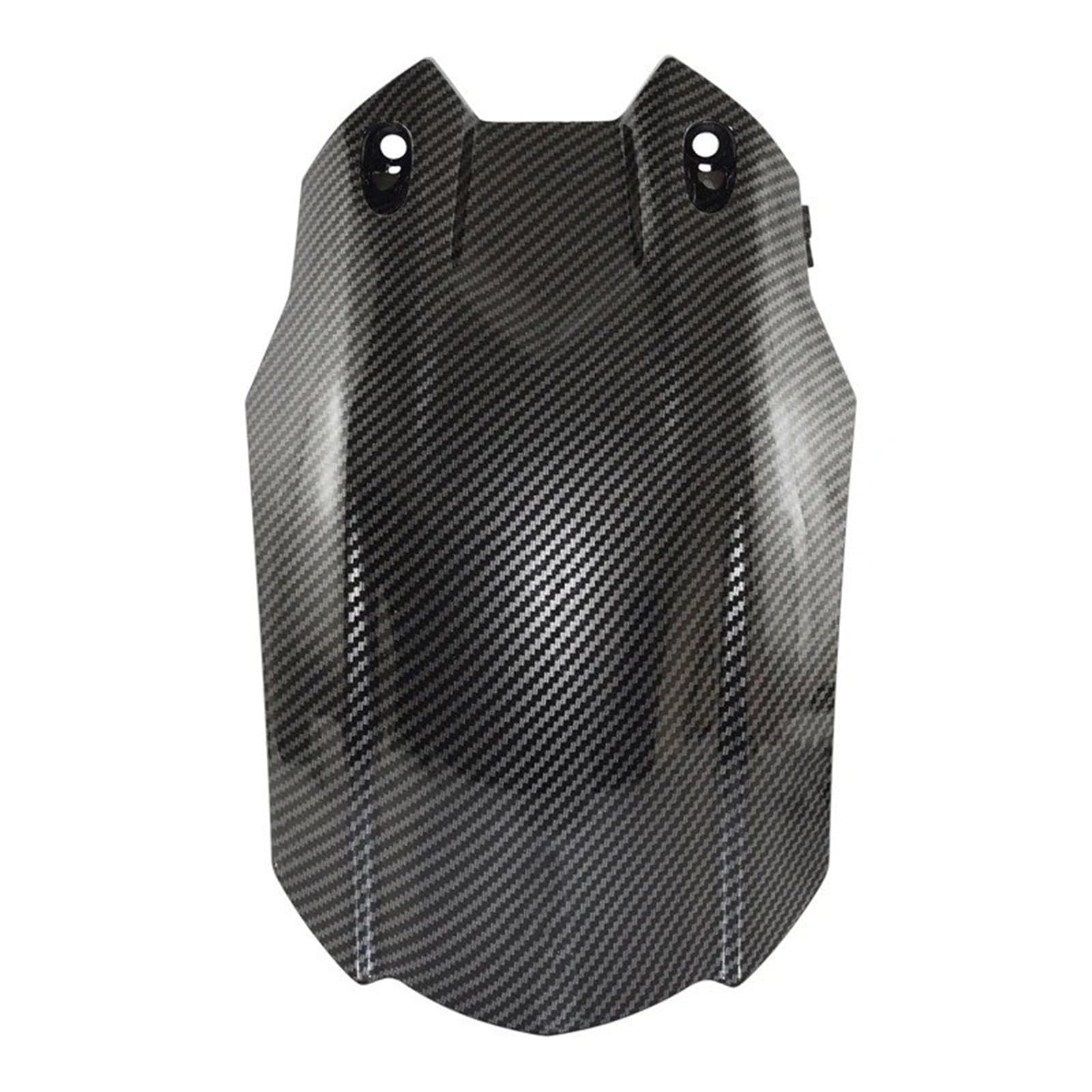 Motorräder Kotflügel Für YZF Für R1 Für R1M 2015-2023 Hinterrad Hugger Fender Kotflügel Mud Splash Guard Verkleidung Motorrad Spritzschutz(Carbon Look) von JMOLXURI