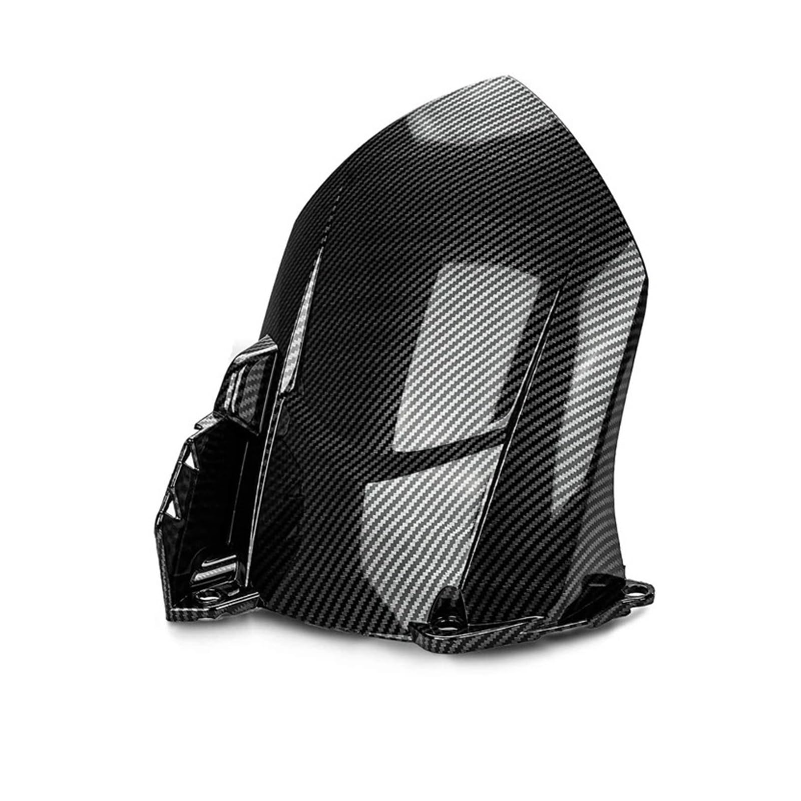 Motorräder Kotflügel Für YZF R1 2007-2008 Motorrad Carbon Fiber Hinterrad Hugger Fender Kotflügel Motorrad Spritzschutz(Carbon Fiber Color) von JMOLXURI