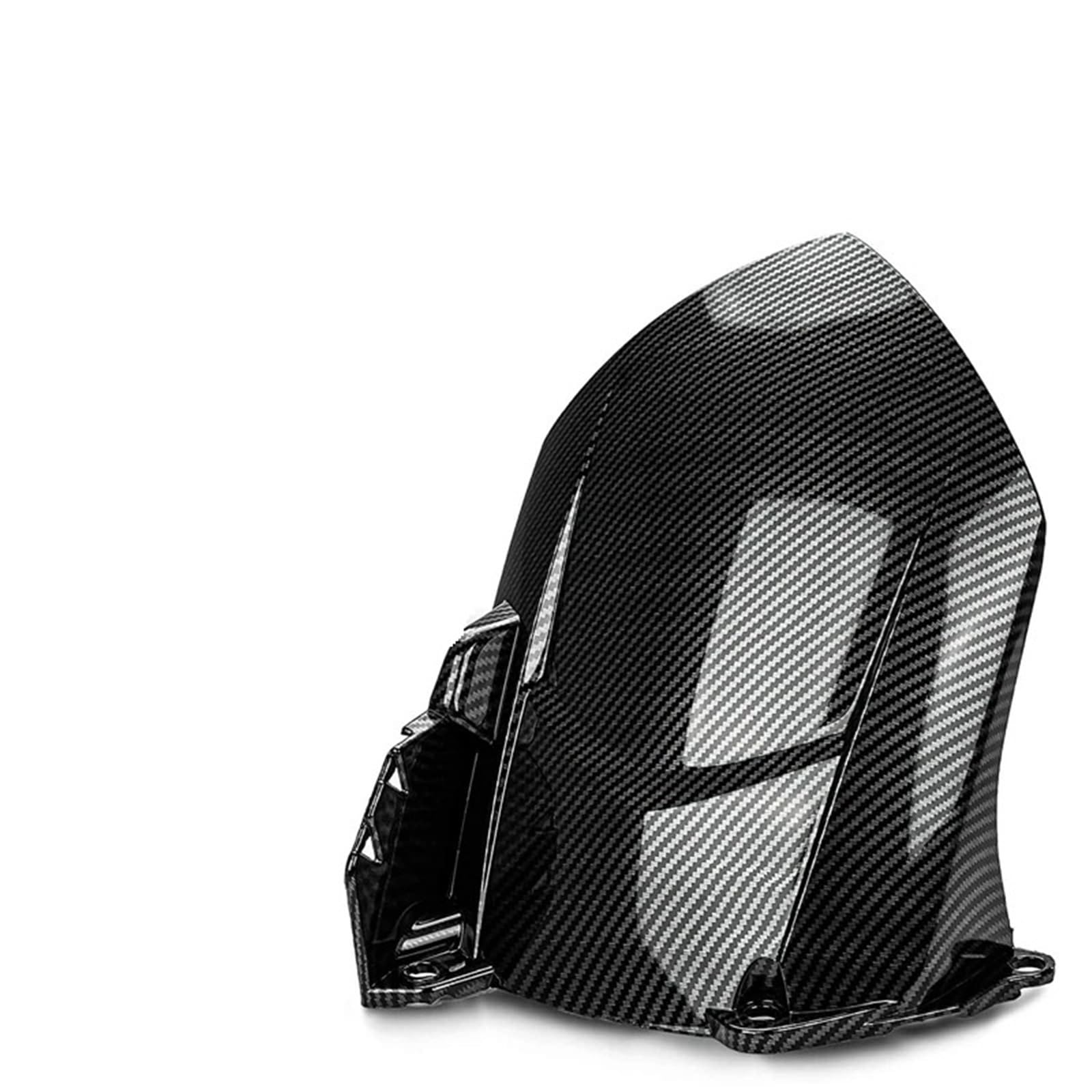 Motorräder Kotflügel Für YZF R1 2007-2008 Motorrad Zubehör Carbon Fiber Hinterrad Hugger Fender Kotflügel Mud Splash Schutz Motorrad Spritzschutz(Carbon Fiber Color) von JMOLXURI