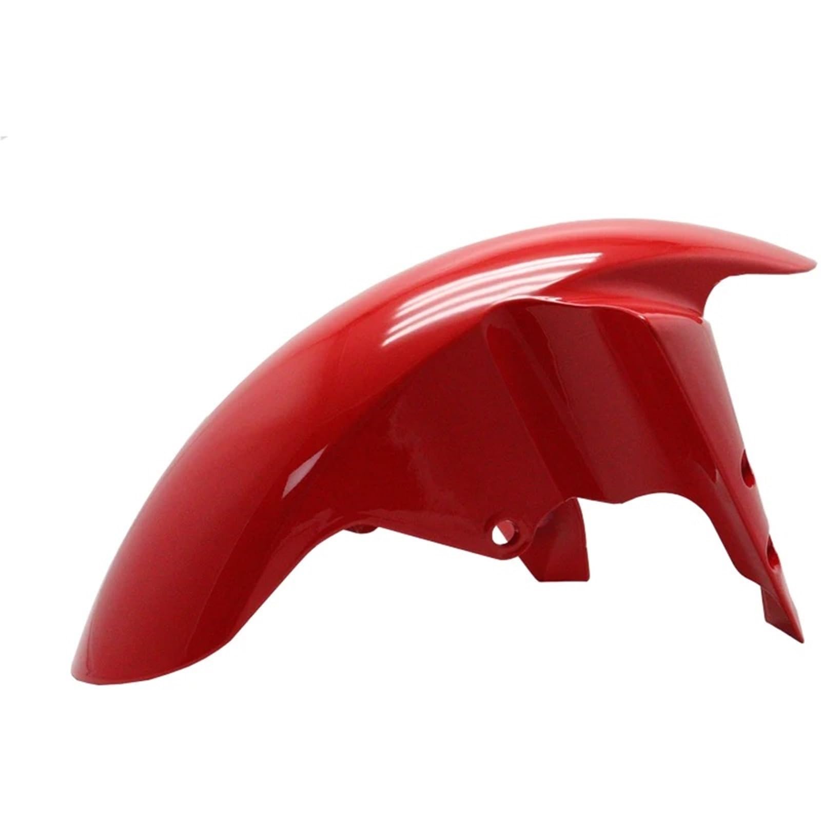 Motorräder Kotflügel Für YZFR1 Für YZF-R1 2004-2008 Motorrad Kotflügel Vorne Splash Schlamm Staub Schutz Motorrad Spritzschutz(Red) von JMOLXURI