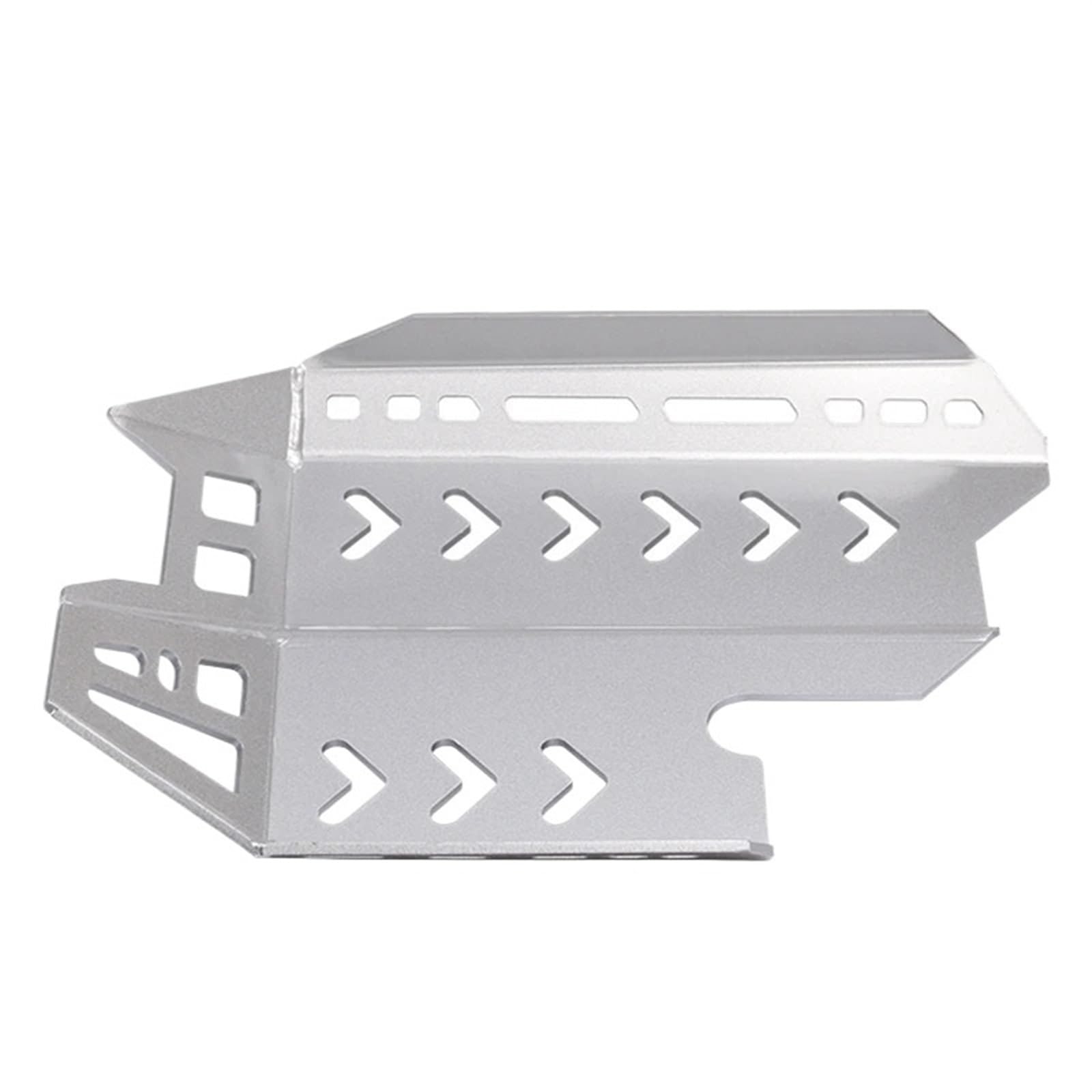 Motorräder Schutzabdeckung Für CB500X Für CB 500X 500 X 2019-2023 Motorradzubehör Motorschutzabdeckung Chassis Unterschutz Skid Plate(Silver) von JMOLXURI