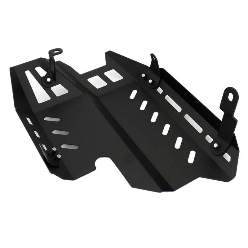 Motorräder Schutzabdeckung Für CB500X Für CB500 X Für CB500 500X 2019 2020 2021 Motorrad-Motorschutzabdeckung Chassis Unterschutz Skid Plate Zubehör(Black) von JMOLXURI