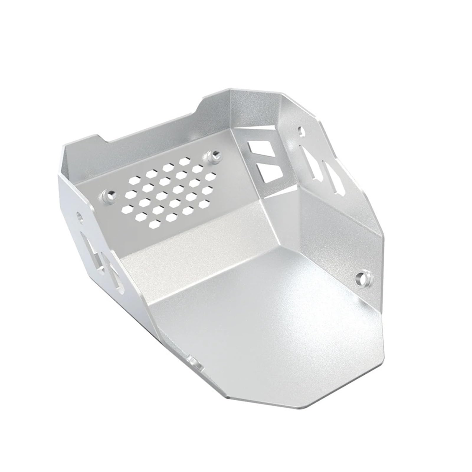 Motorräder Schutzabdeckung Für CFMOTO 450MT 450 Für MT 2024 2025 2026 Chassis Schutz Motor Shell Abdeckung Motorrad Skid Platte Motor Guards Protector(Silver) von JMOLXURI