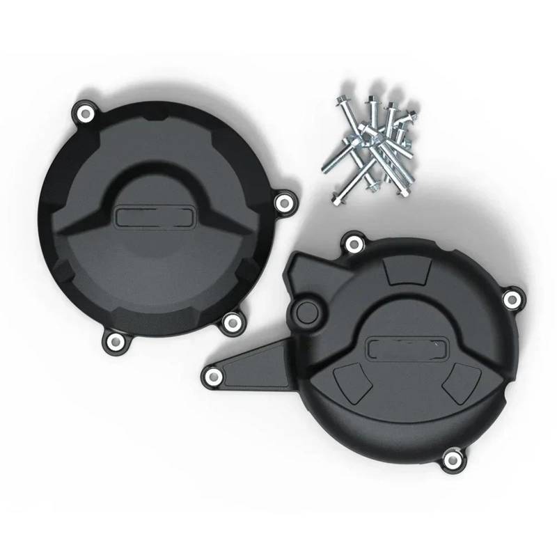 Motorräder Schutzabdeckung Für Ducati Für Panigale V2 2020-2022 959 2016-2019 Motocrosss Motor Abdeckung Schutz Fall(1 Set-Black) von JMOLXURI