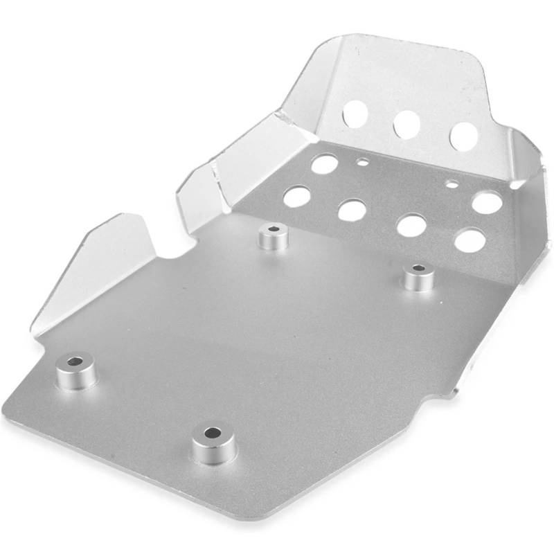 Motorräder Schutzabdeckung Für F650GS Für F700GS Für F800GS Für ADV 2008-2017 Motorrad Skid Plate Bash Rahmenschutz(Silver) von JMOLXURI