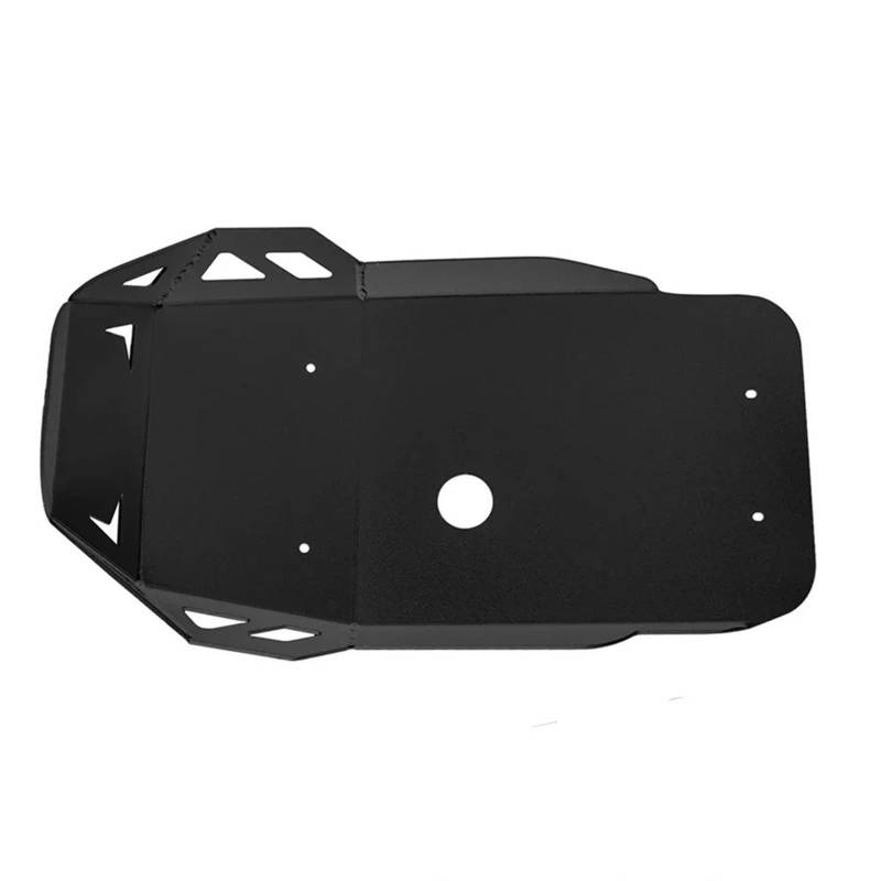 Motorräder Schutzabdeckung Für F750GS Für F850GS Für Adventure Für F750GS 2020 Motorschutzabdeckung Ölwannenschutzabdeckung Unterfahrschutz Bash Plate Chassisschutz(Black) von JMOLXURI