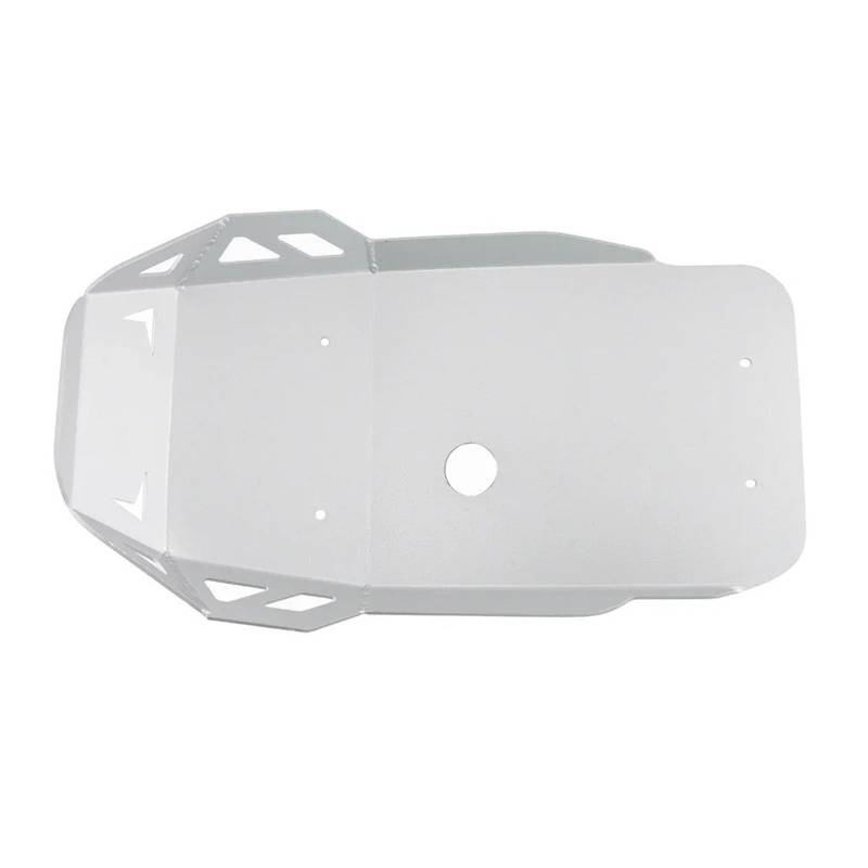 Motorräder Schutzabdeckung Für F750GS Für F850GS Für Adventure Für F750GS 2020 Motorschutzabdeckung Ölwannenschutzabdeckung Unterfahrschutz Bash Plate Chassisschutz(Silver) von JMOLXURI