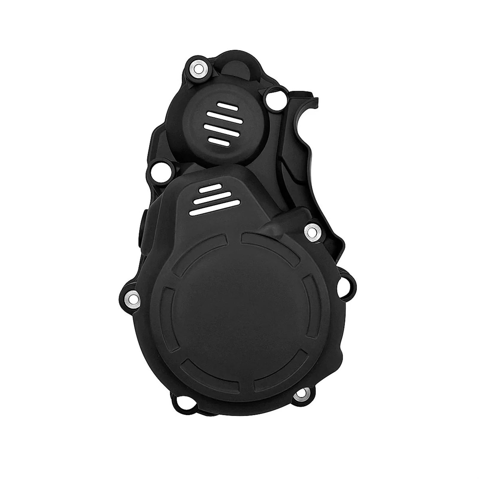 Motorräder Schutzabdeckung Für FE FC EC Zubehör Motorrad Motor Abdeckung Kupplung Magneto Protector(Ignition Black) von JMOLXURI