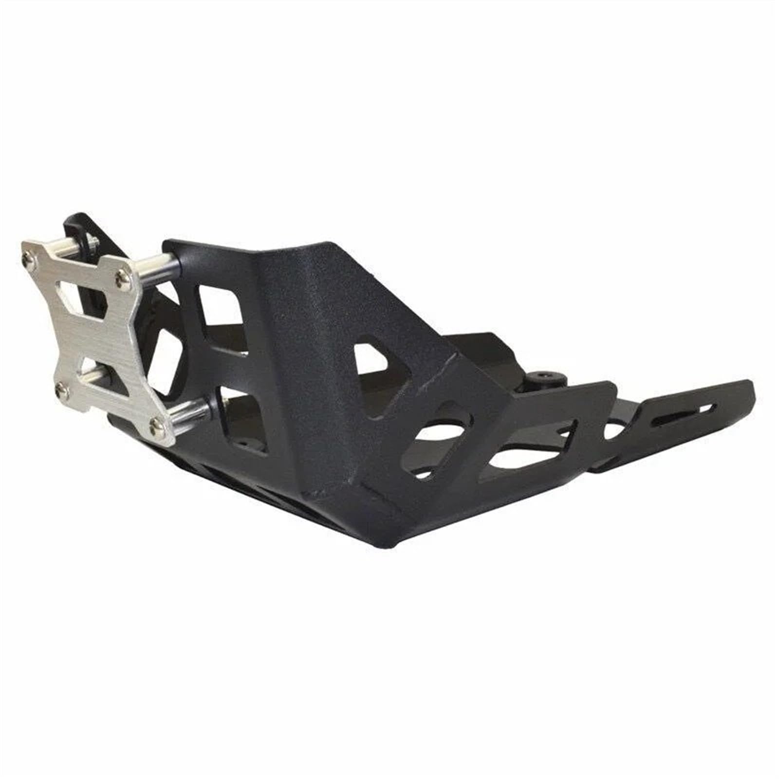 Motorräder Schutzabdeckung Für G310GS Für G310R 2016-2022 Motorrad Chassis Skid Platte Motor Chassis Schutzhülle Schutz Passt(Silver) von JMOLXURI