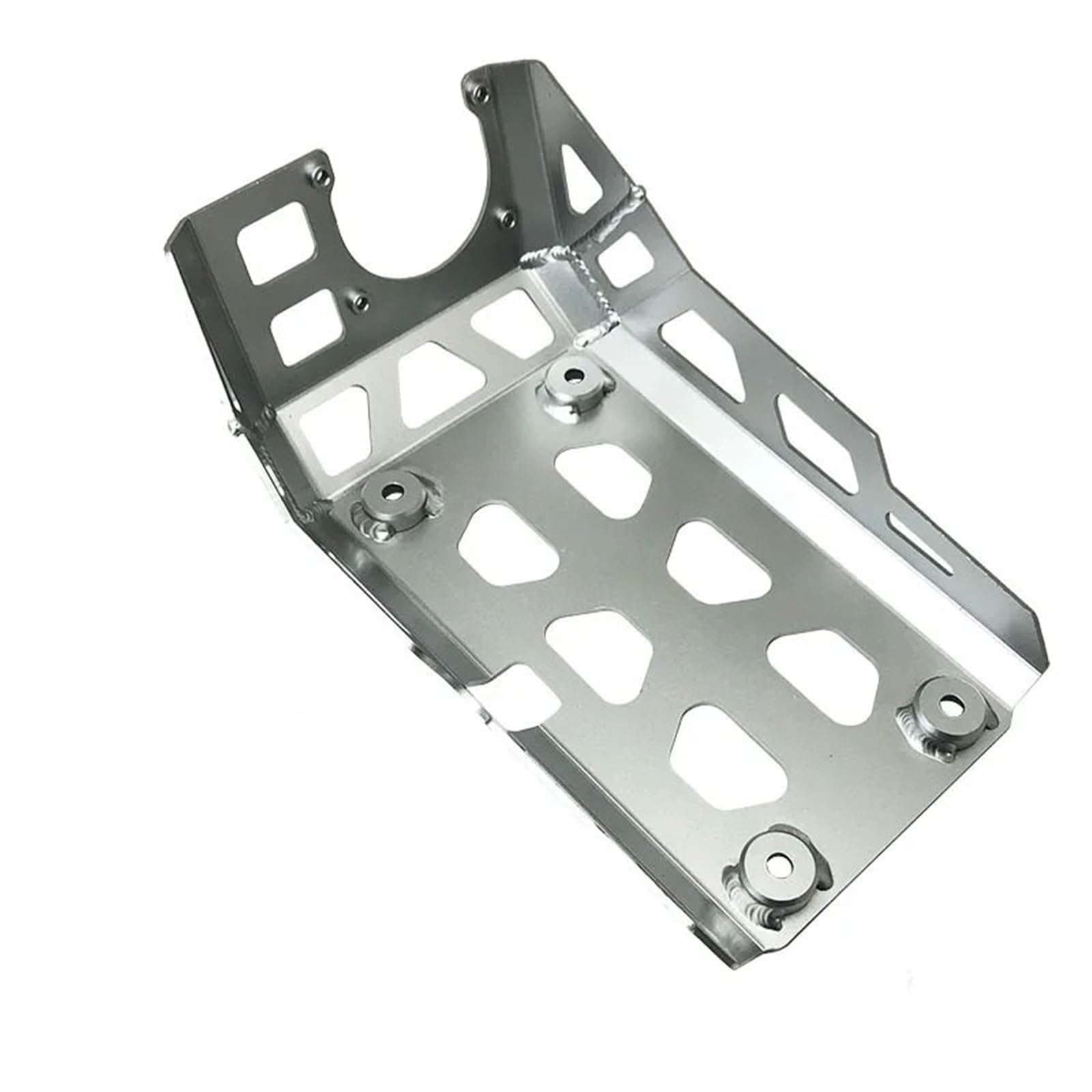 Motorräder Schutzabdeckung Für G310GS Für G310R 2017-2022 Motor Schutz Abdeckung Chassis Unter Schutz Skid Platte Motorrad(Silver) von JMOLXURI