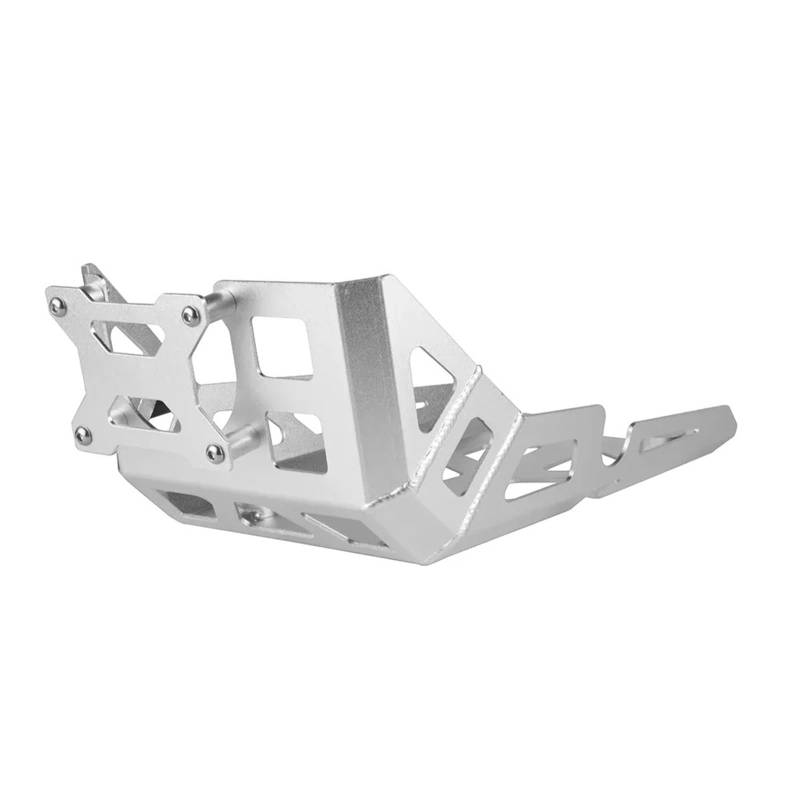 Motorräder Schutzabdeckung Für G310GS Für G310R Für G310 2017-2023 Motorrad-Unterfahrschutz Motorschutz Schutzabdeckung Chassis Bauchwannenschutz(Silver) von JMOLXURI