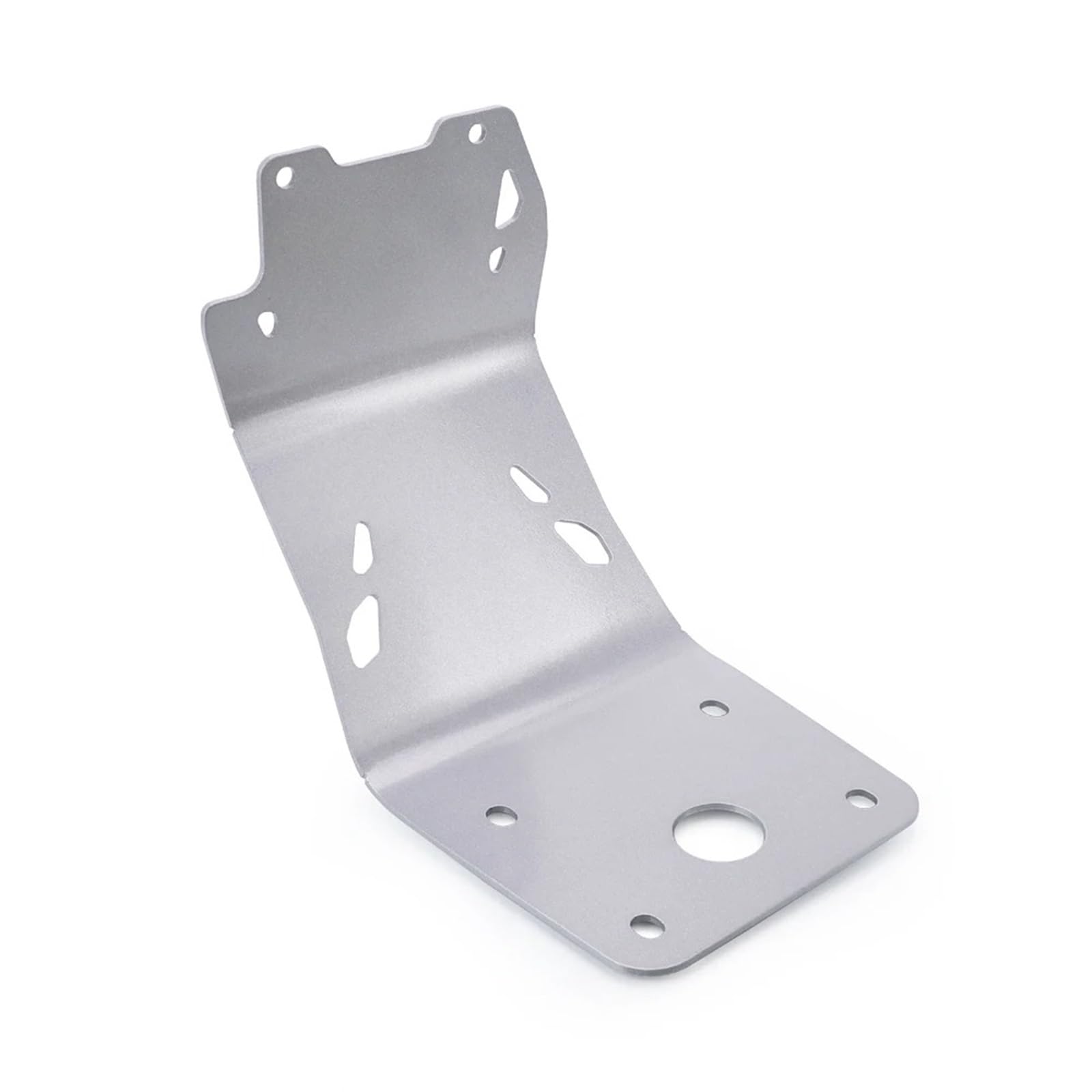 Motorräder Schutzabdeckung Für Guzzi V100 Für Mandello V100 S 2022-2024 Motorradzubehör Skid Plate Motorschutzschutz Chassisschutzabdeckung(Silver) von JMOLXURI