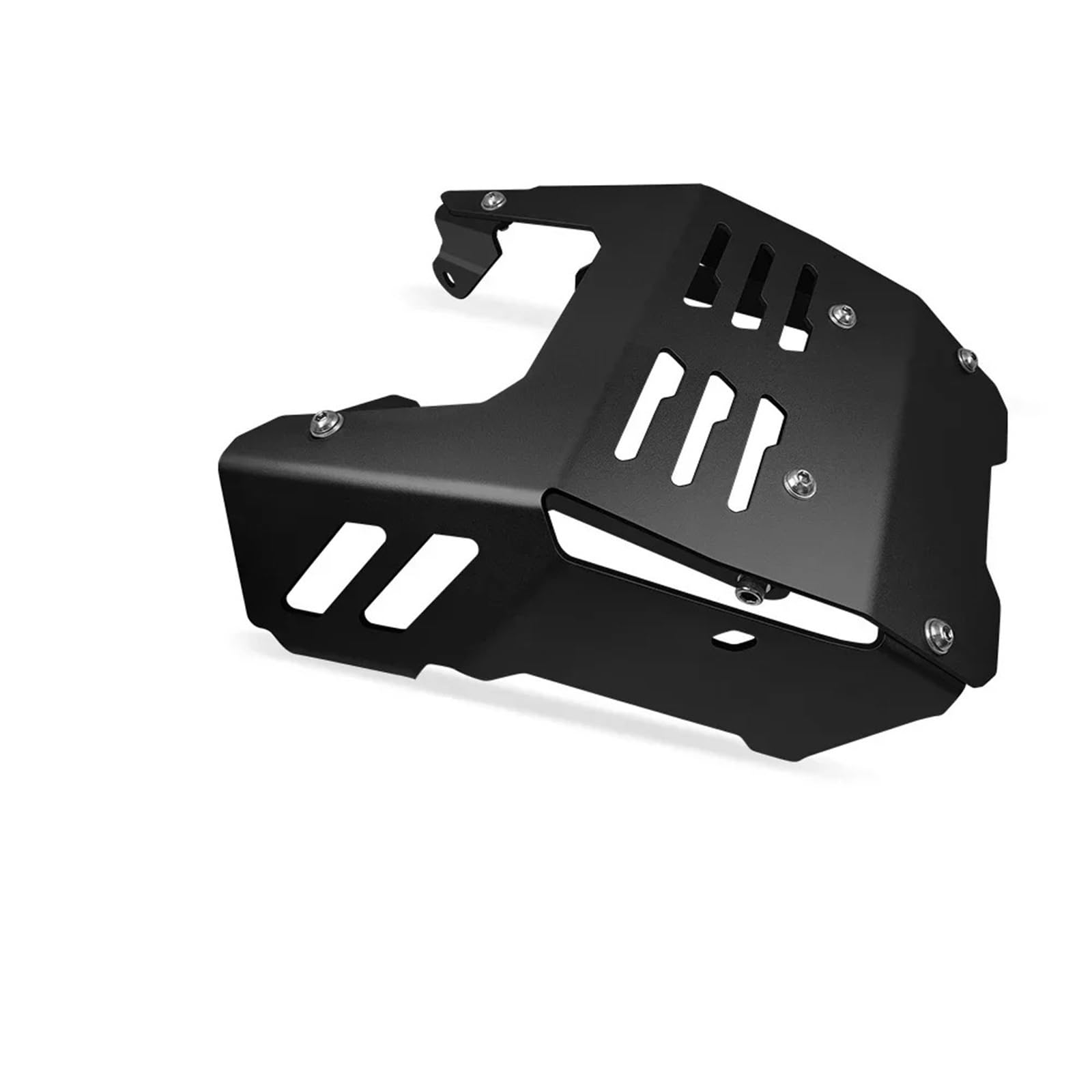 Motorräder Schutzabdeckung Für MONKEY125 Für Monkey 125 2021-2023 Motorradzubehör Chassisplatten Schutz Motorsockelschutzabdeckung(Black) von JMOLXURI