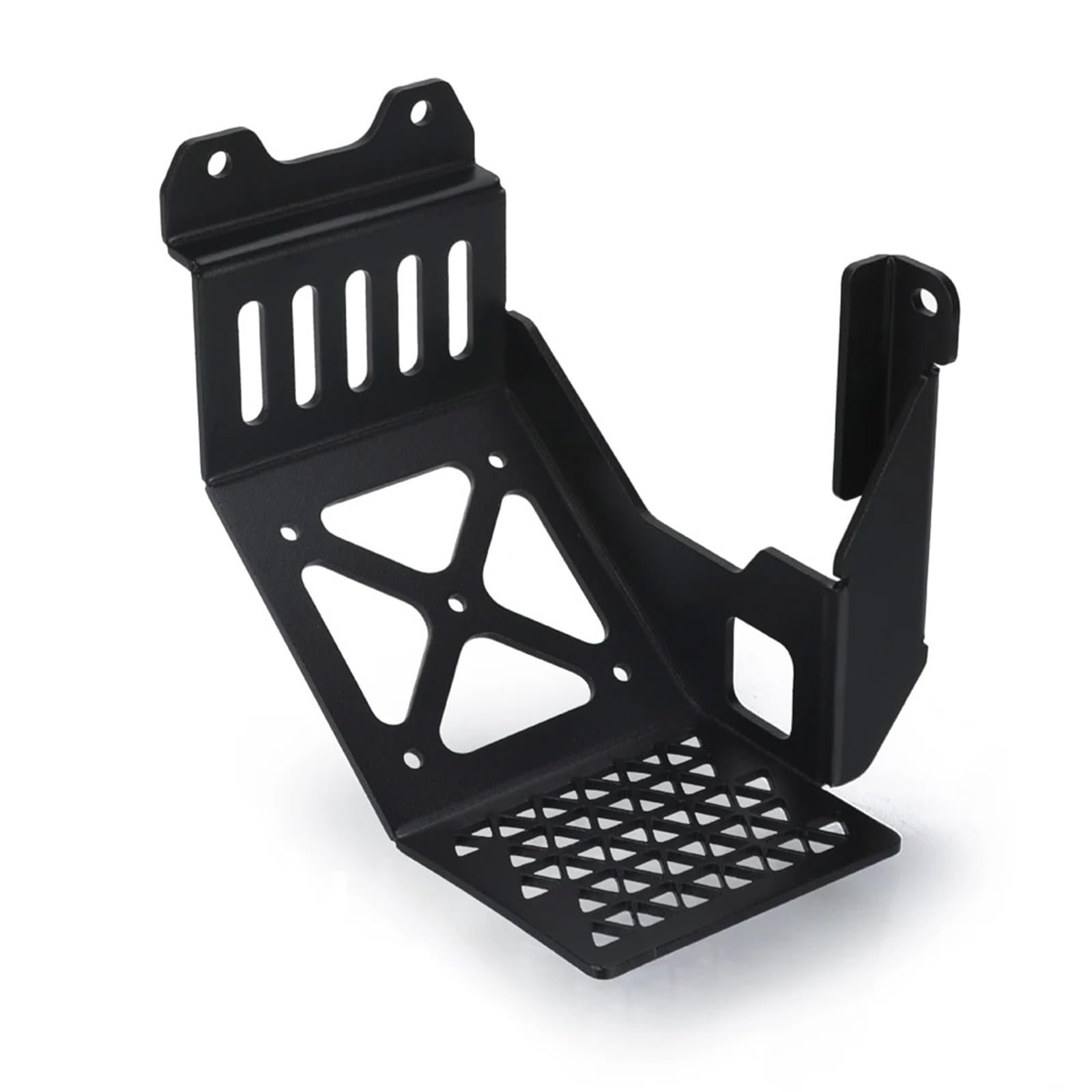 Motorräder Schutzabdeckung Für MT-09 Für MT09 Für MT 09 SP 2021 2022 2023 2024 2025 Motorradzubehör Unteres Chassis Shell Motorschutz(B Black) von JMOLXURI