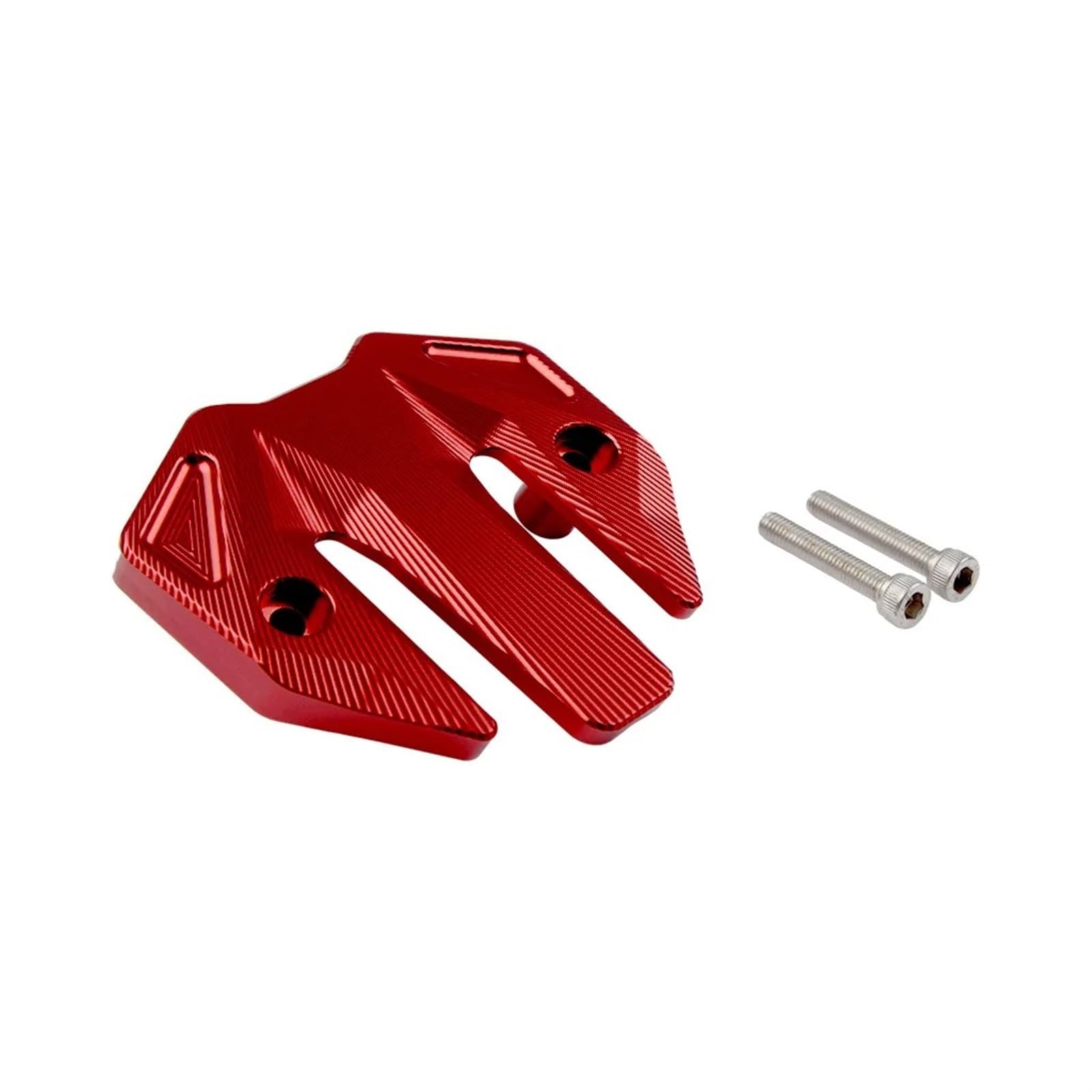 Motorräder Schutzabdeckung Für PCX 125 Für PCX160 2021-2023 Motorrad-Motorabdeckung Schutzfolie Vorne Hinten Schutzabdeckungen Motorradzubehör(Front red) von JMOLXURI