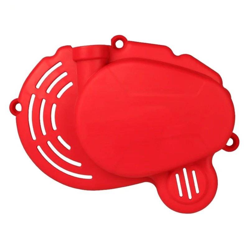 Motorräder Schutzabdeckung Für ZongShen Für CB250F ZS172FMM-3 Motor Für KAYO T4 Für GUIZUN Für XMOSUER Motorrad Motor Kupplung Schutz Wasserpumpe Abdeckung Zündung(Red Clutch) von JMOLXURI