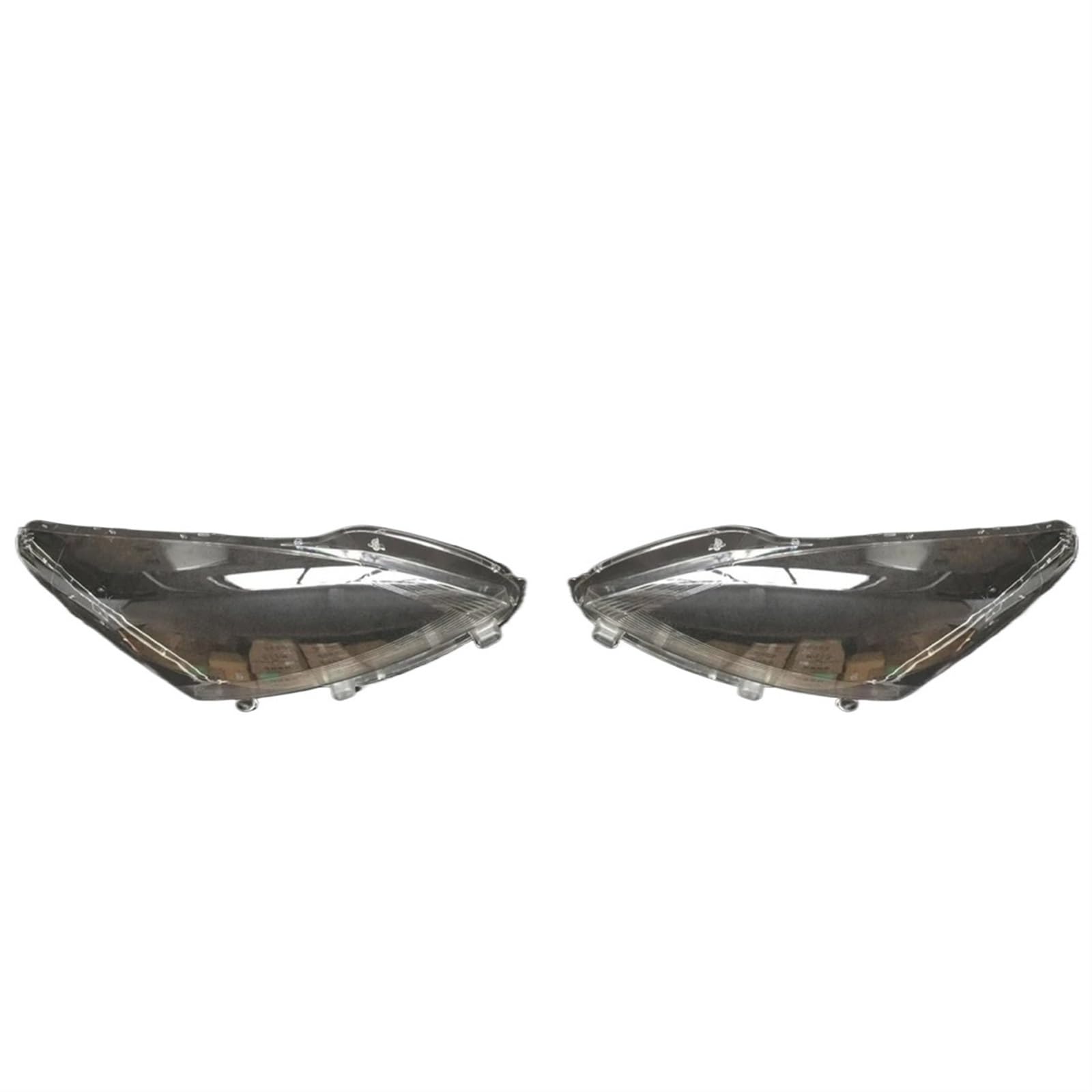 Scheinwerferabdeckungen Für Peugeot 3008 2013~2019 Scheinwerfer Abdeckung Auto Licht Glas Ersatz Front Lampenschirm Auto Shell Scheinwerfer Objektiv Auto Scheinwerfer Abdeckung(2 Pcs Left and Right) von JMOLXURI