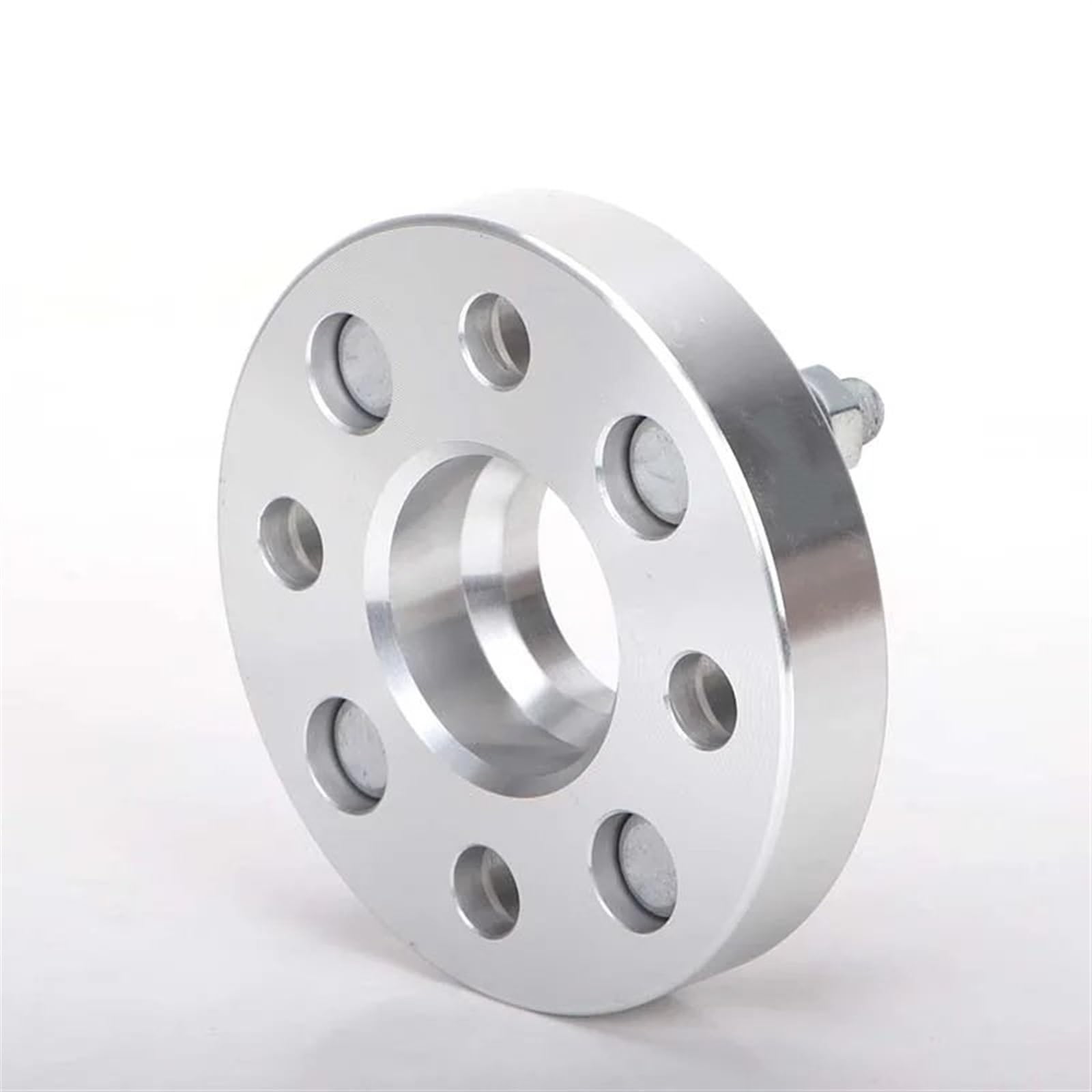 Spurverbreiterungen Für Anzug Für 4-Loch-Auto 2 Stück PCD 4x114,3 15/20/25/30/35 Mm Hubcentric 60,1 Mm Mutter 12 * 1,25 Spurverbreiterung Adapter Auto-Rad-Distanzscheiben(2PCS 30mm Silver) von JMOLXURI