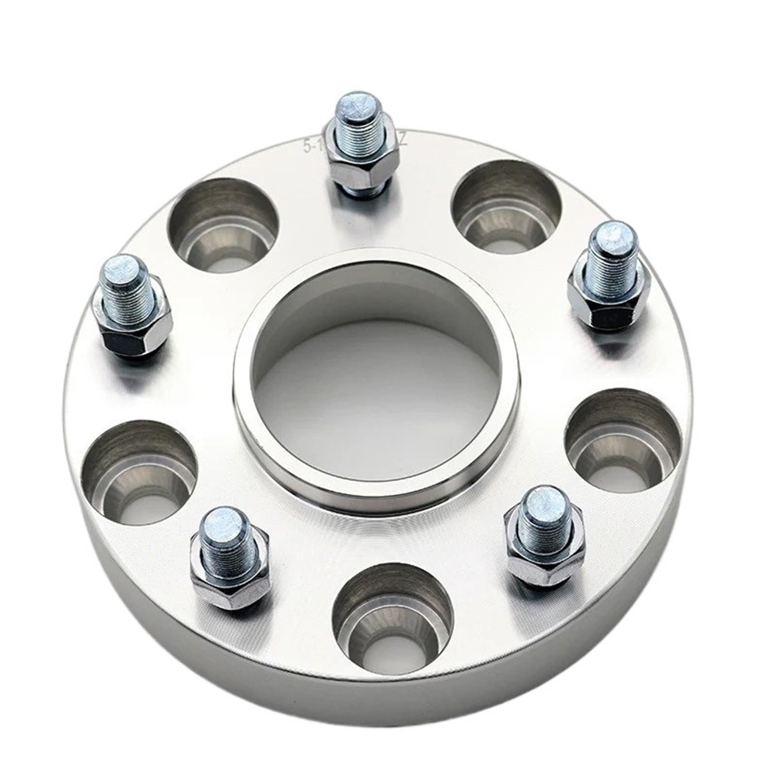 Spurverbreiterungen Für Mitsubishi Auto 2 Stück 15/20/25/30/35/40mm PCD 5x114.3 CB: 67,1mm Spurverbreiterung Adapter Auto-Rad-Distanzscheiben(2PCS 35mm Silver) von JMOLXURI