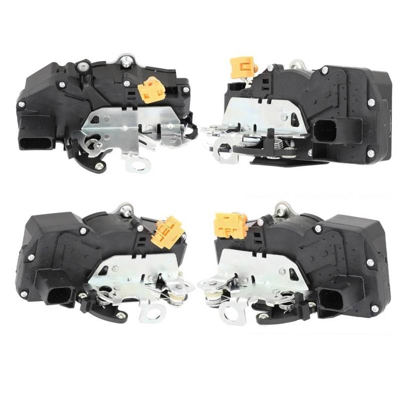 Türschloss Fahrerseite Für 2008 Für GMC Für Sierra 1500 931-304 931-303 931-108 931-109 Vorne Und Hinten Türschloss Antriebe Links Zentralverriegelung(4 Doors Set) von JMOLXURI