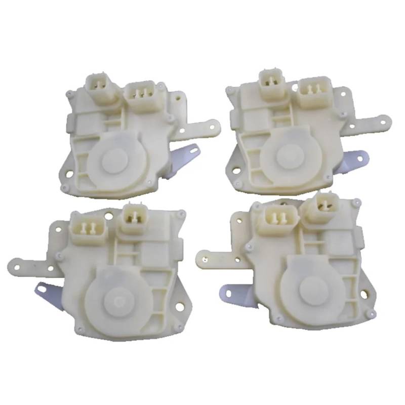 Türschloss Fahrerseite Für Civic S2000 Für Accord 2000-2009 Vorne Hinten LH RH 4× Türschloss Stellantrieb Motor Links Zentralverriegelung von JMOLXURI