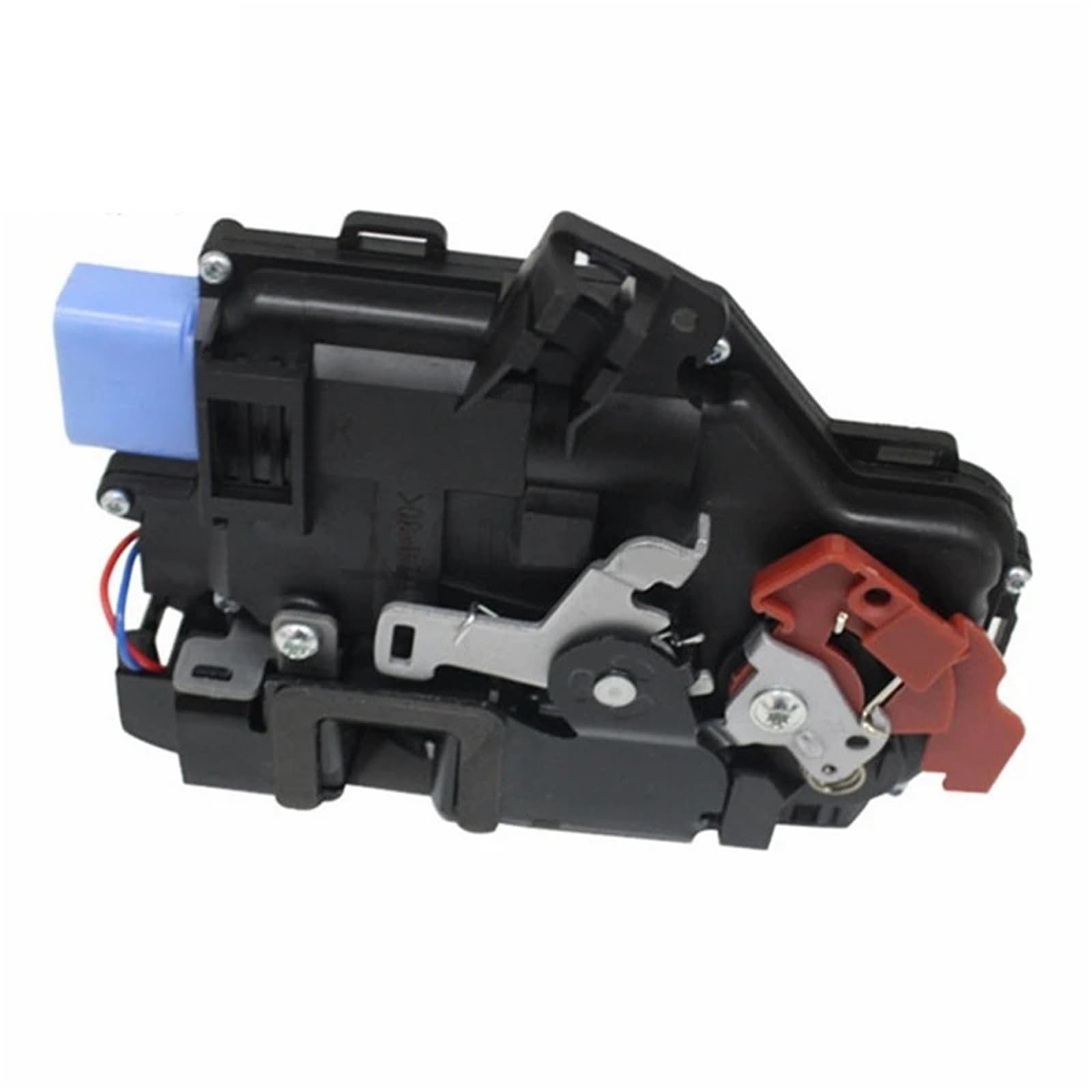 Türschloss Fahrerseite Für VW Für Caddy 2004-2011 7L0839016D Türschloss Latch Actuator Vorne Hinten Rechts/Links Links Zentralverriegelung(9 Pin Front Right) von JMOLXURI