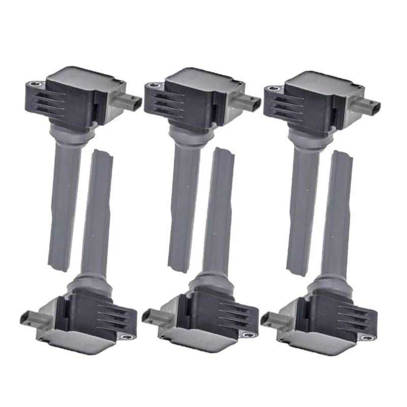 Zündspule Für Ford Für Ruijie 2,7 T Für Lincoln Für MKX FT4Z12029A Zündsystem Pack 1/4/6PCS Hochleistungs-Zündspule Verteilerzündspule(6PCS) von JMOLXURI