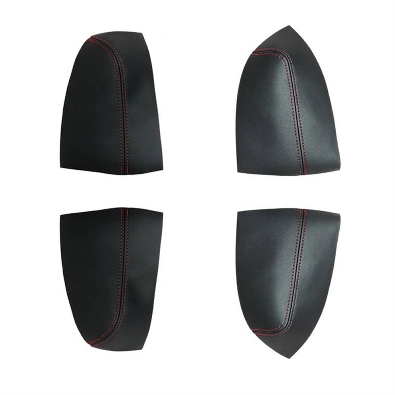 Auto Aufkleber 4 stücke Auto-styling Innen Tür Armlehne Panel Abdeckung Schutz Trim Für Forester 2008 2009 2010 2011 2012 Auto Styling Zierleisten von JMORCO