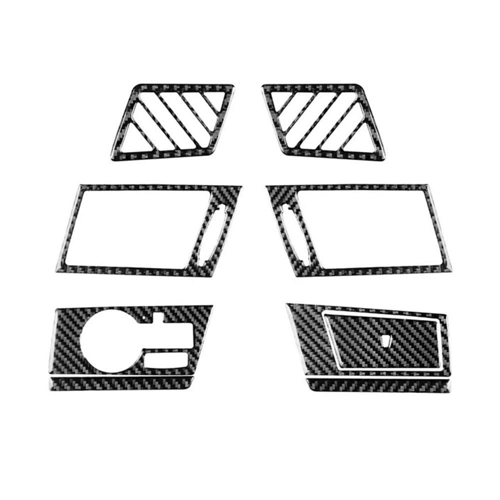 Auto Aufkleber Aufkleber Scheinwerfer Nebelscheinwerfer Schalter Panel Luftauslass Rahmen Autoverkleidung Für X3 Für E83 2004 2005 2006 2007 2008 2009 2010 Auto Styling Zierleisten von JMORCO